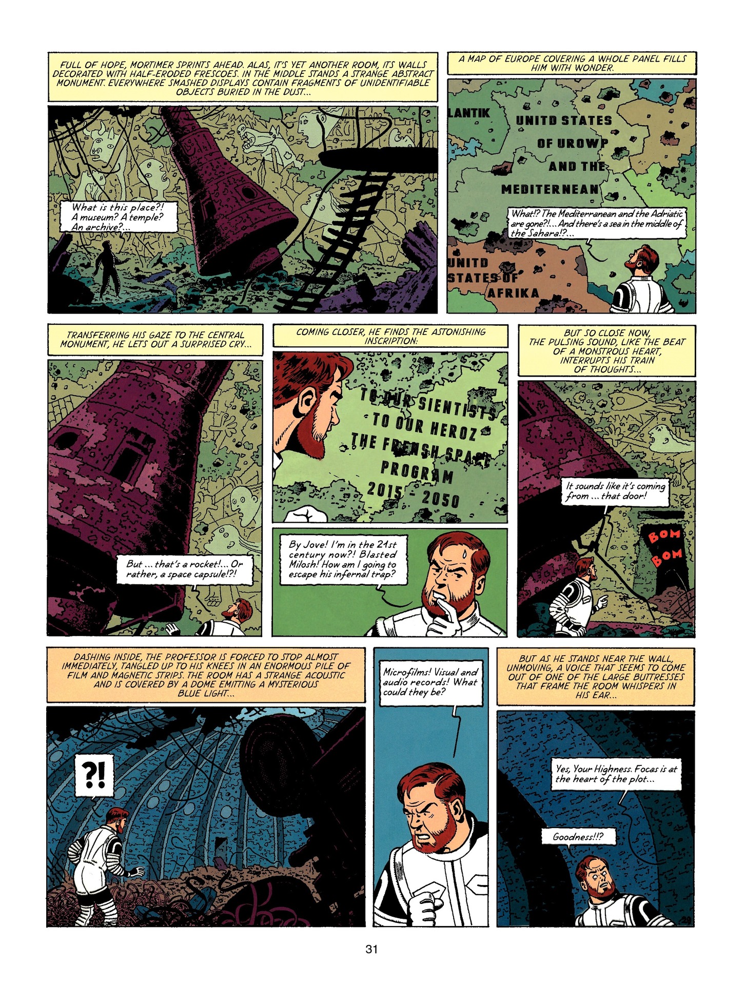 Read online Blake & Mortimer comic -  Issue #19 - 31