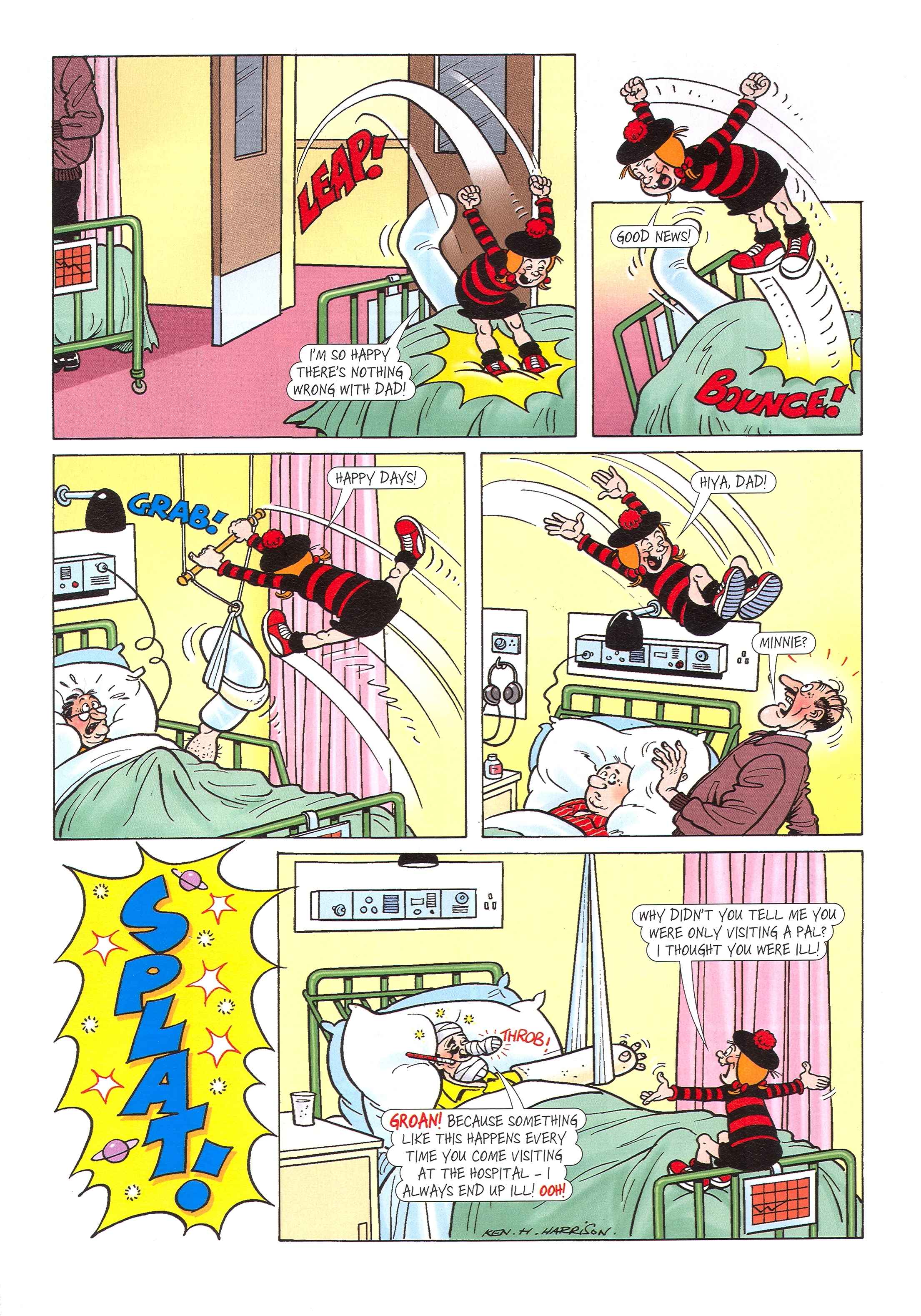 Read online The Beano Book (Annual) comic -  Issue #2010 - 113