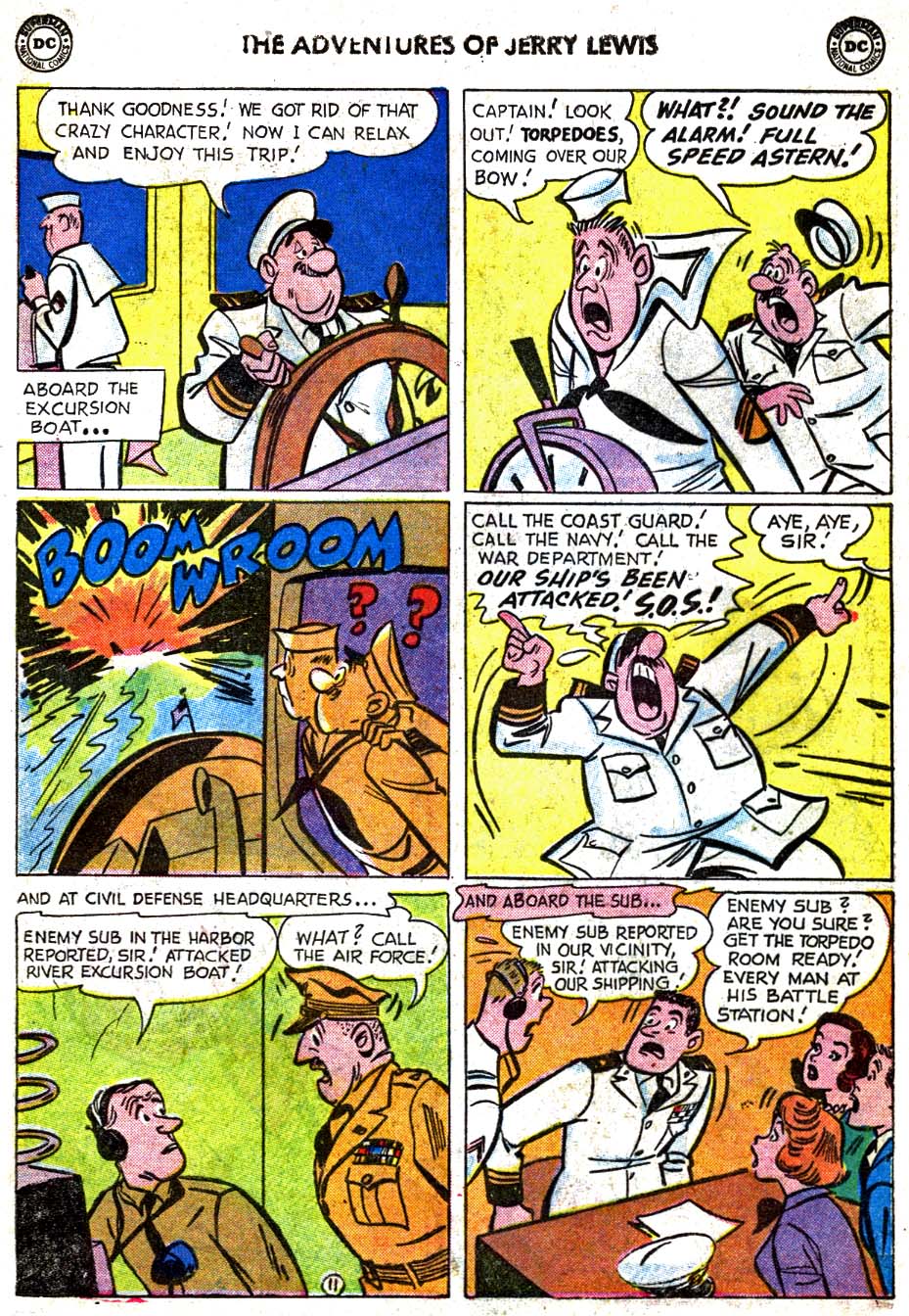 Read online The Adventures of Jerry Lewis comic -  Issue #51 - 21