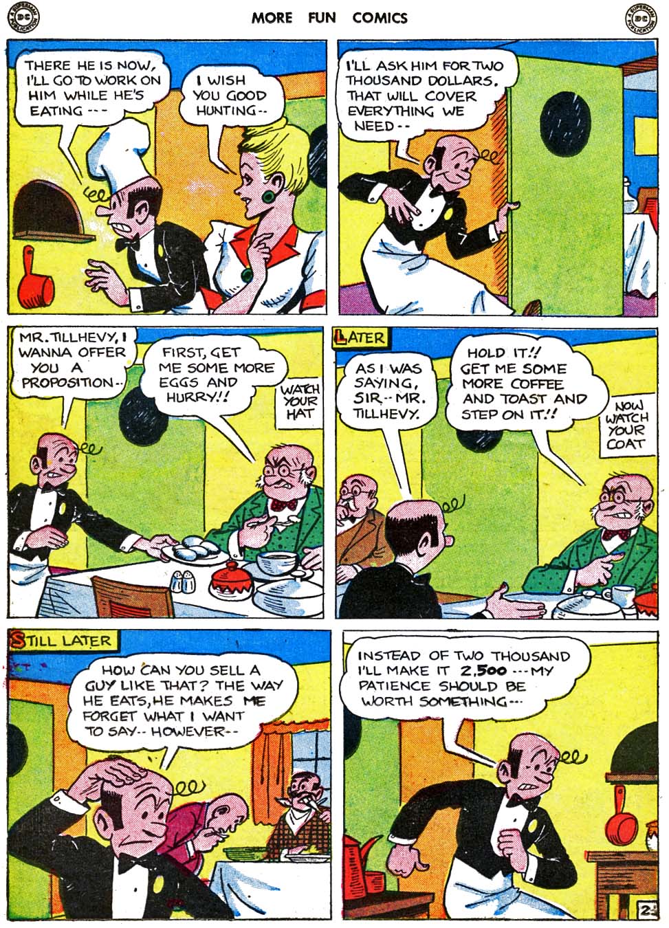 Read online More Fun Comics comic -  Issue #117 - 91