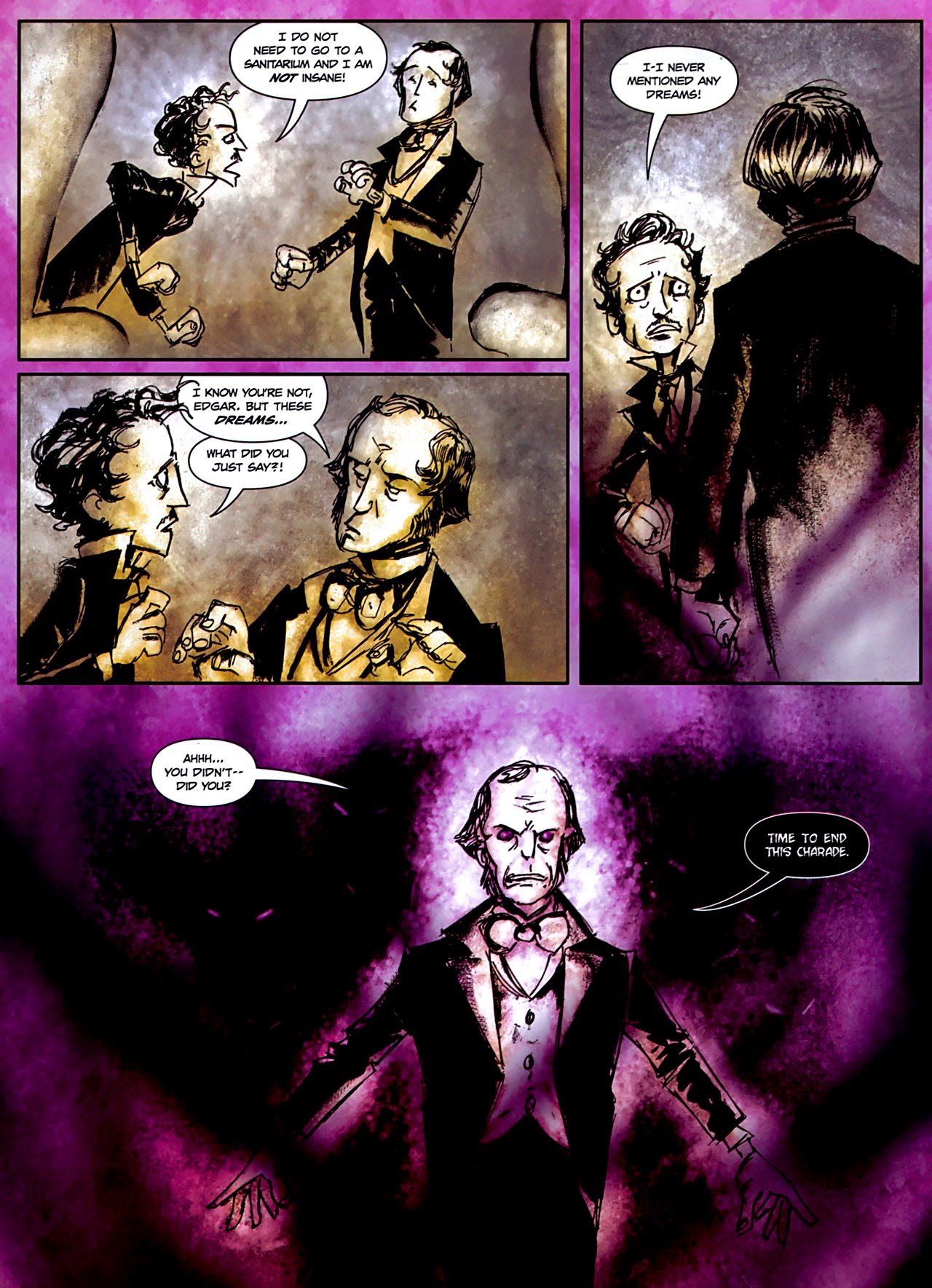Read online The Surreal Adventures of Edgar Allan Poo comic -  Issue # TPB 1 - 72