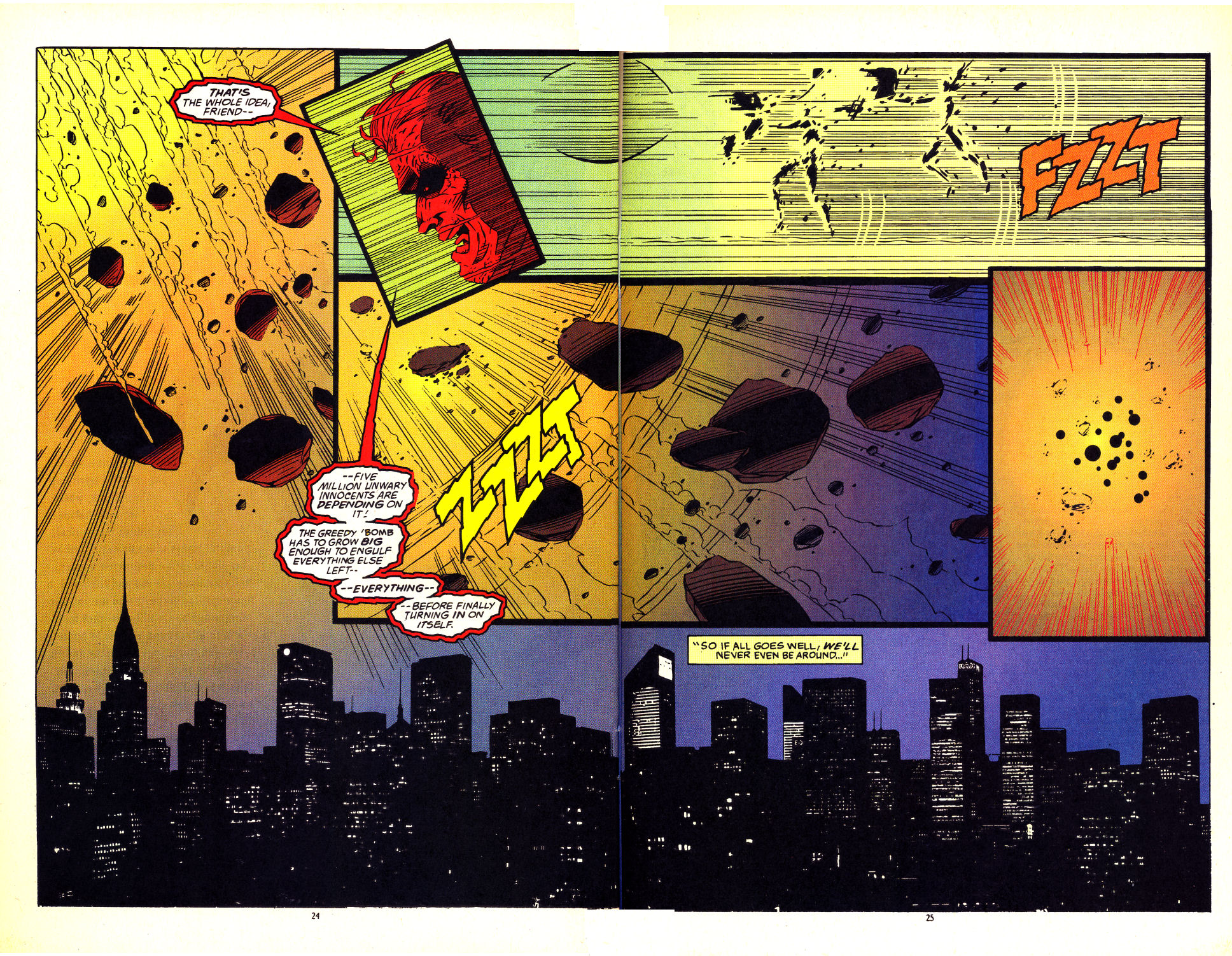 Read online Nightwatch comic -  Issue #11 - 20