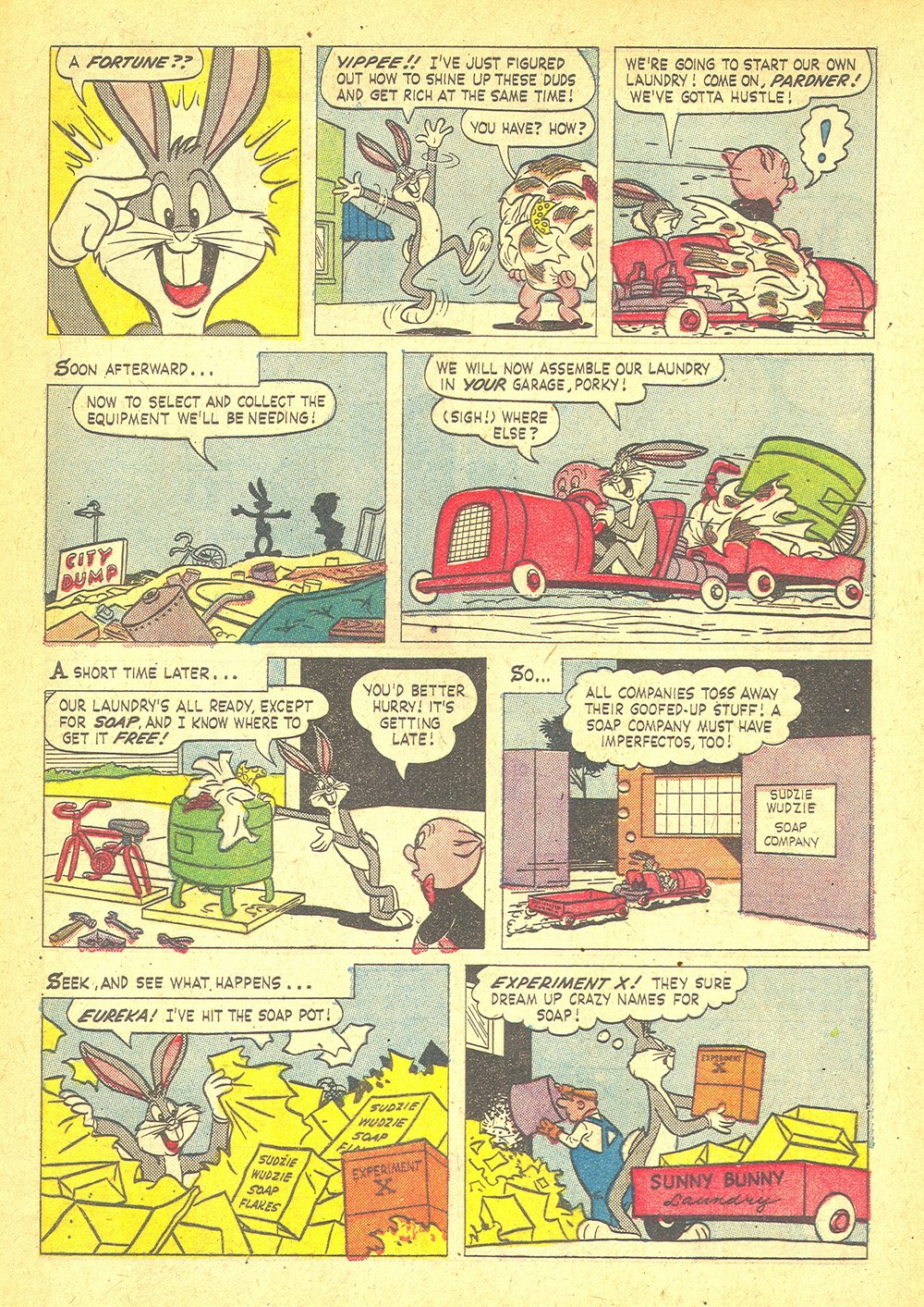 Read online Bugs Bunny comic -  Issue #82 - 5