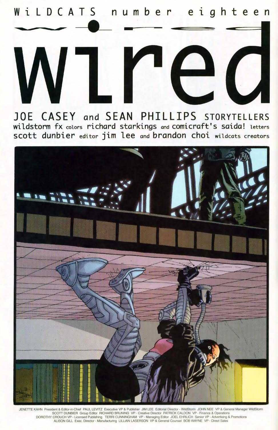 Wildcats (1999) Issue #18 #19 - English 5