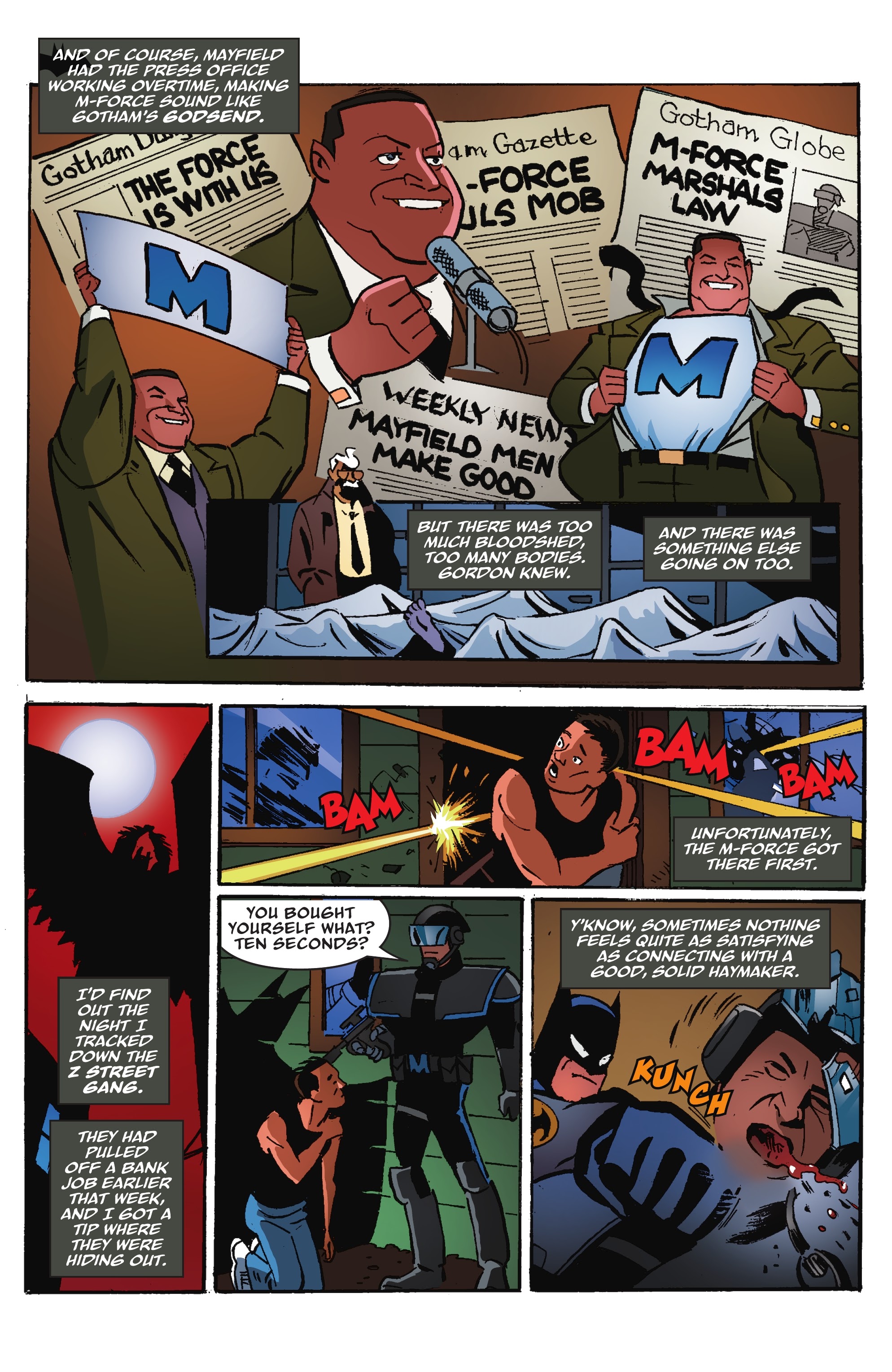 Read online Batman: The Adventures Continue: Season Two comic -  Issue #5 - 10