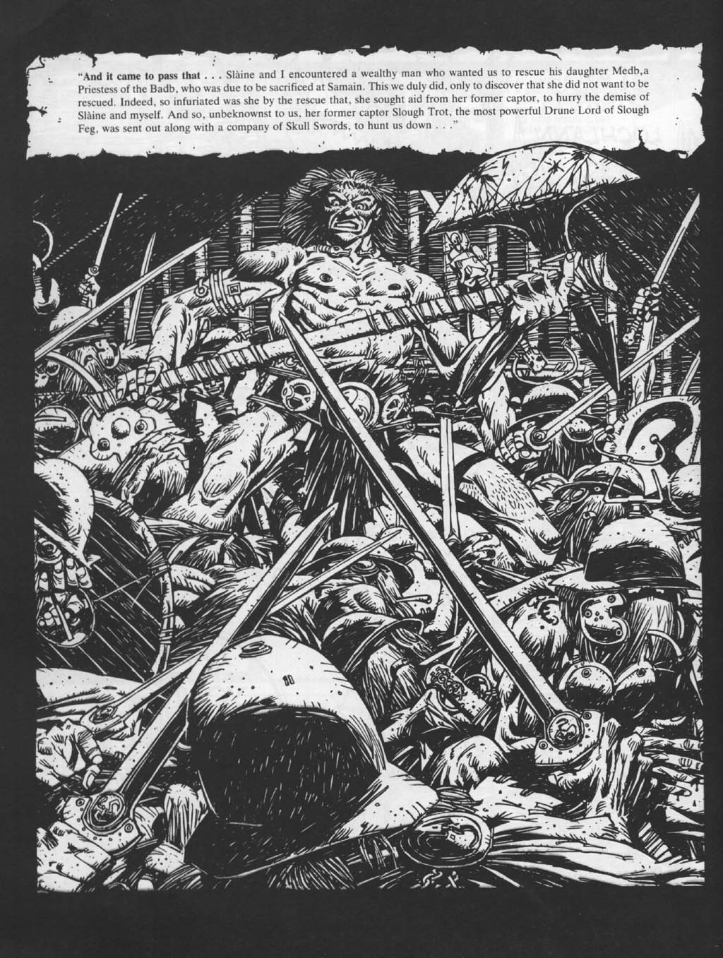 Read online The Collected Slaine comic -  Issue # TPB - 15