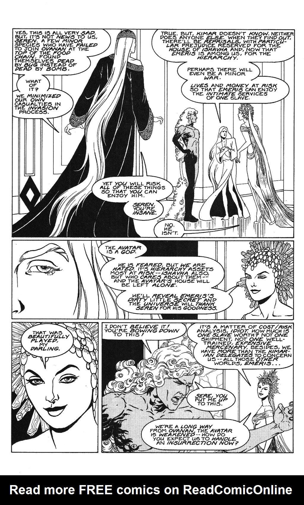Read online A Distant Soil comic -  Issue #26 - 16