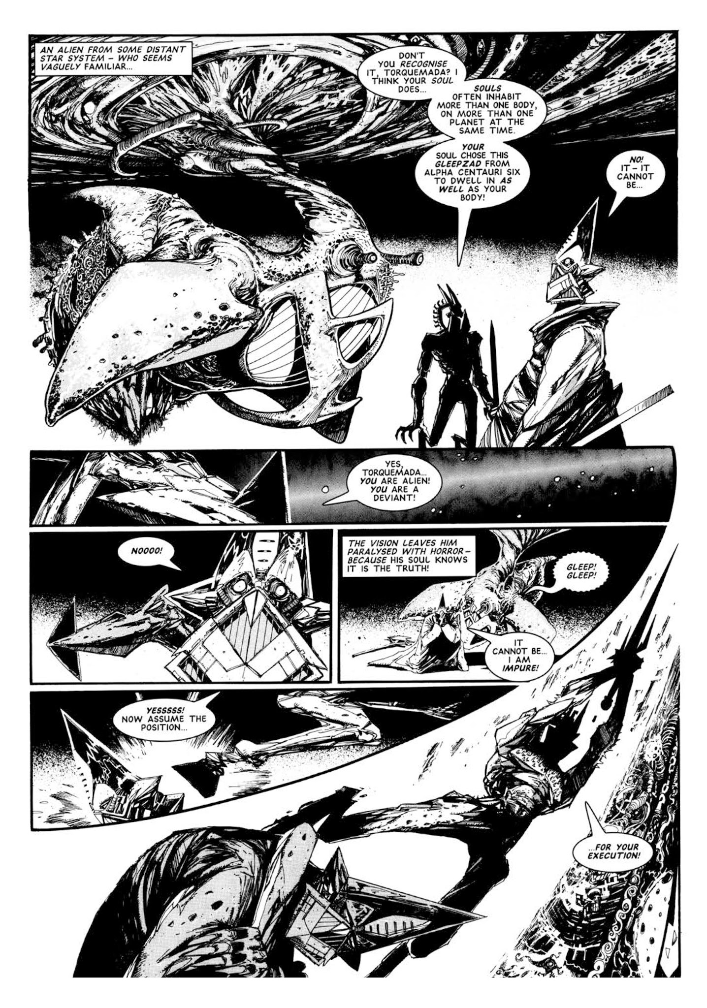 Read online The Complete Nemesis The Warlock comic -  Issue # TPB 3 - 174