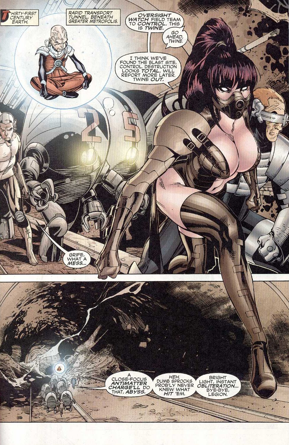 Read online The Legion comic -  Issue #2 - 2