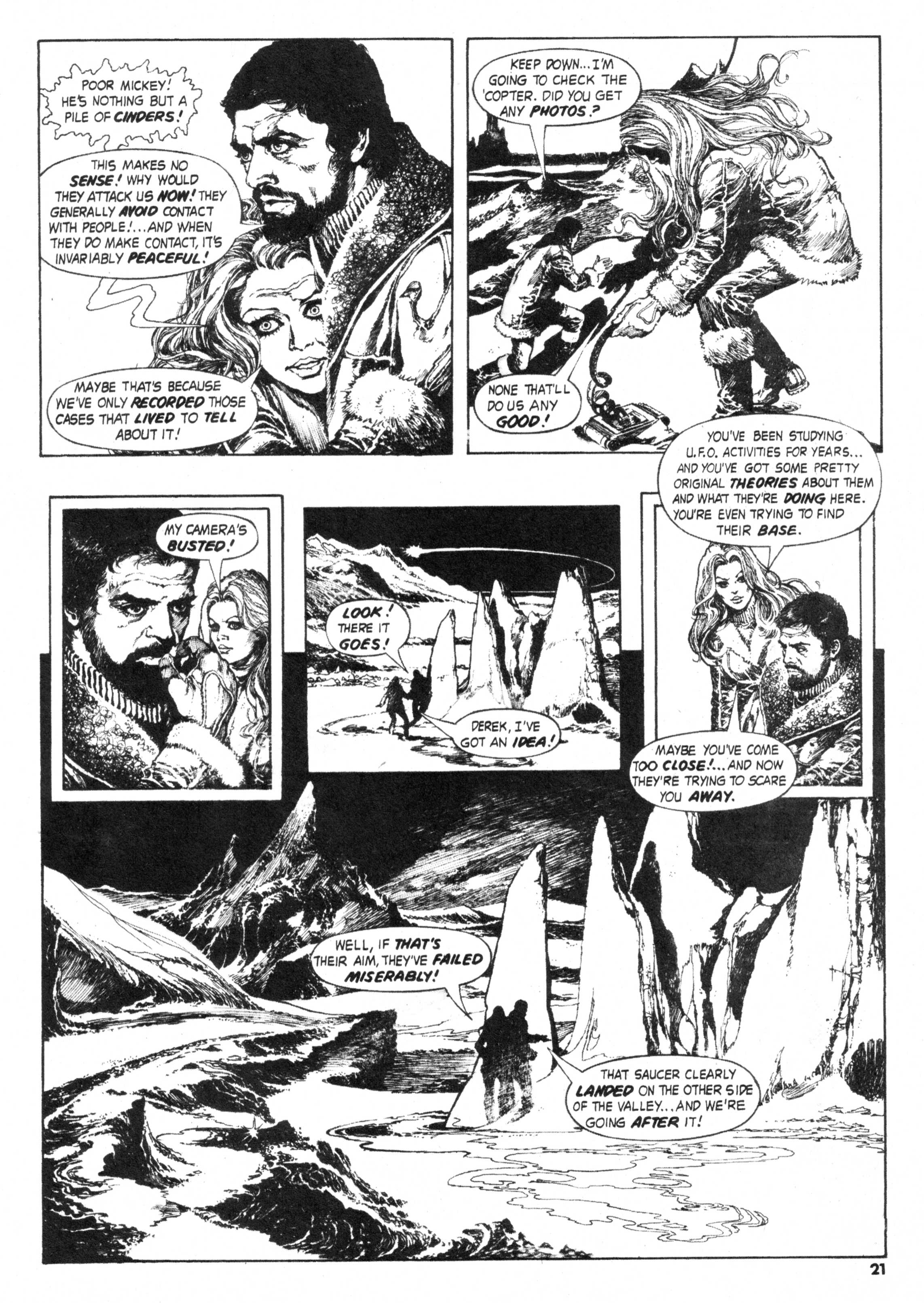 Read online Vampirella (1969) comic -  Issue #62 - 21