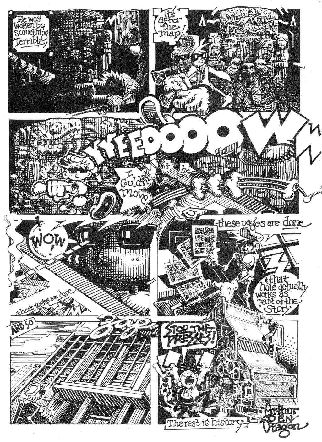 Read online Zap Comix comic -  Issue #11 - 39