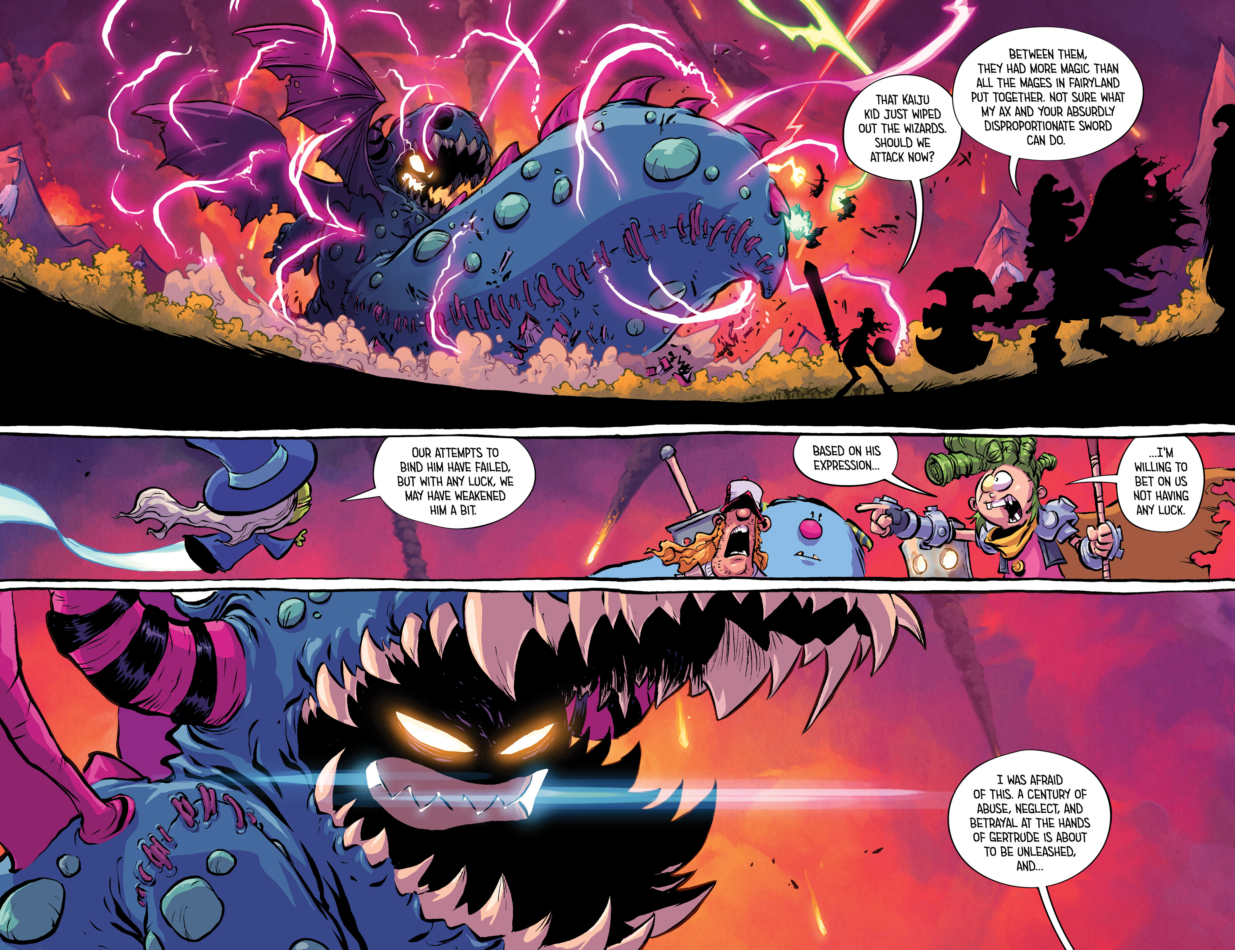 Read online I Hate Fairyland comic -  Issue #10 - 11