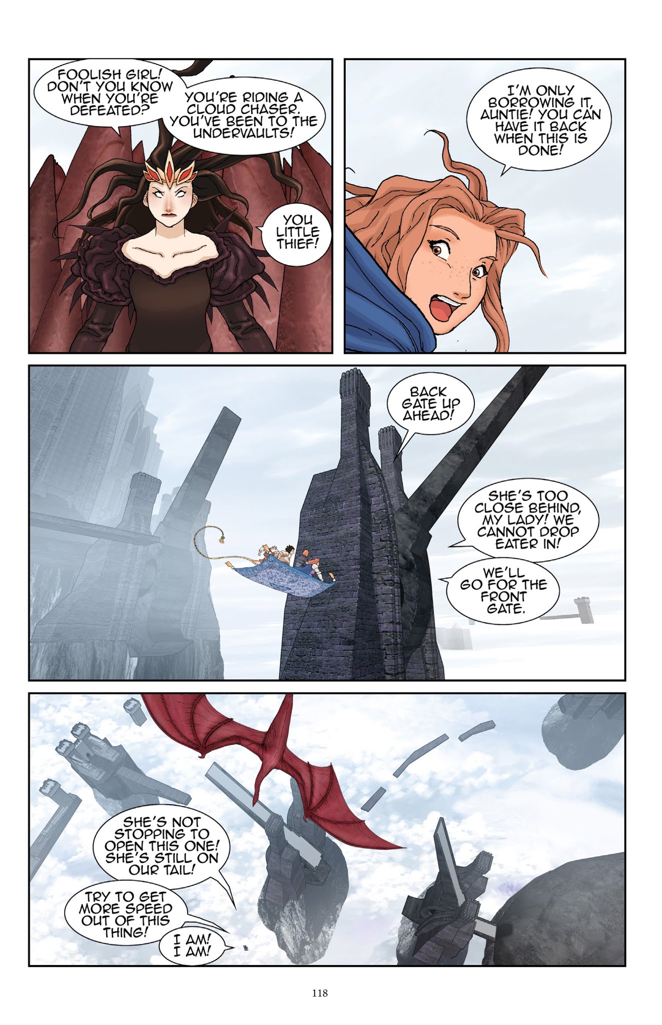 Read online Courageous Princess comic -  Issue # TPB 3 (Part 2) - 16