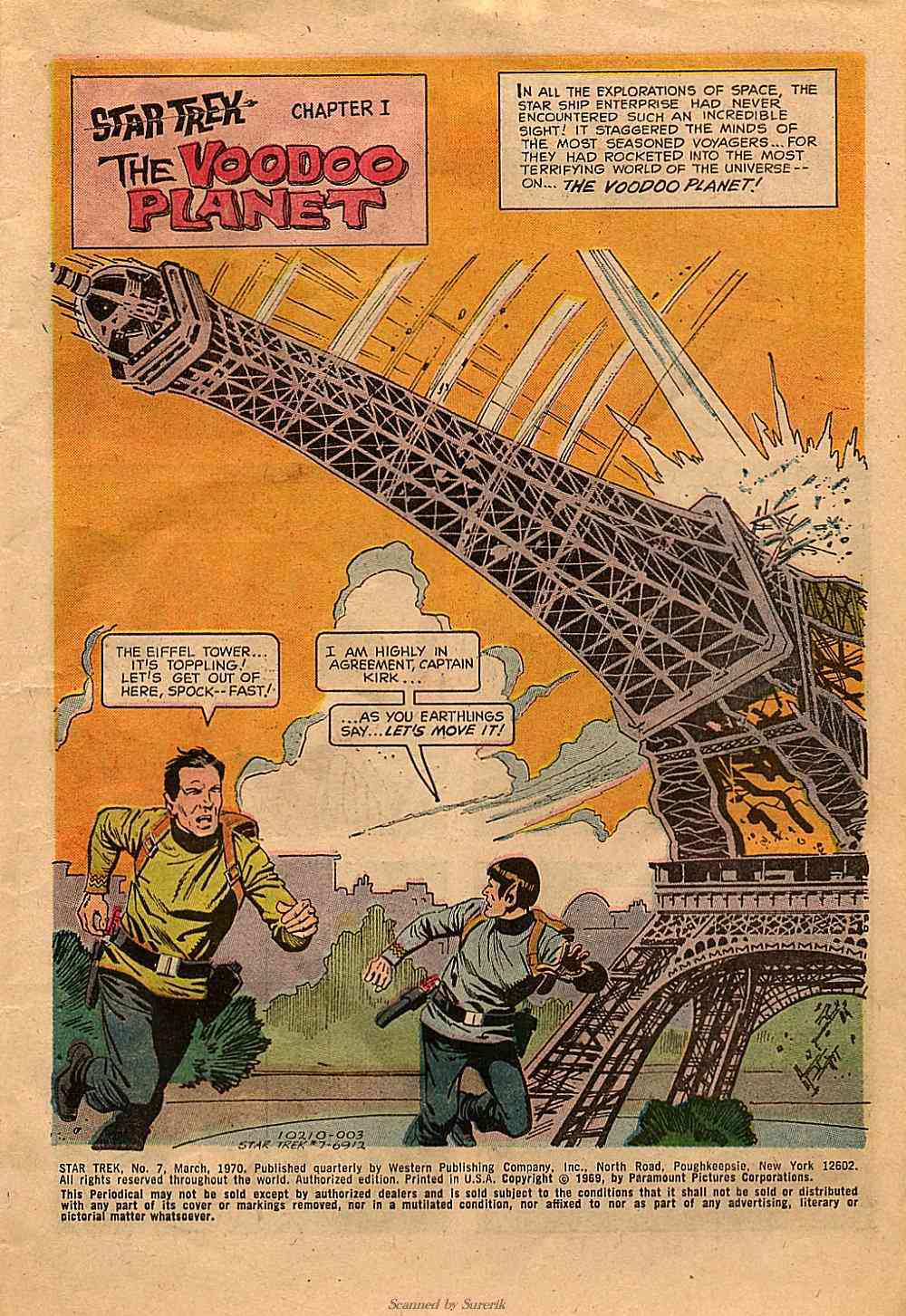 Read online Star Trek (1967) comic -  Issue #7 - 2