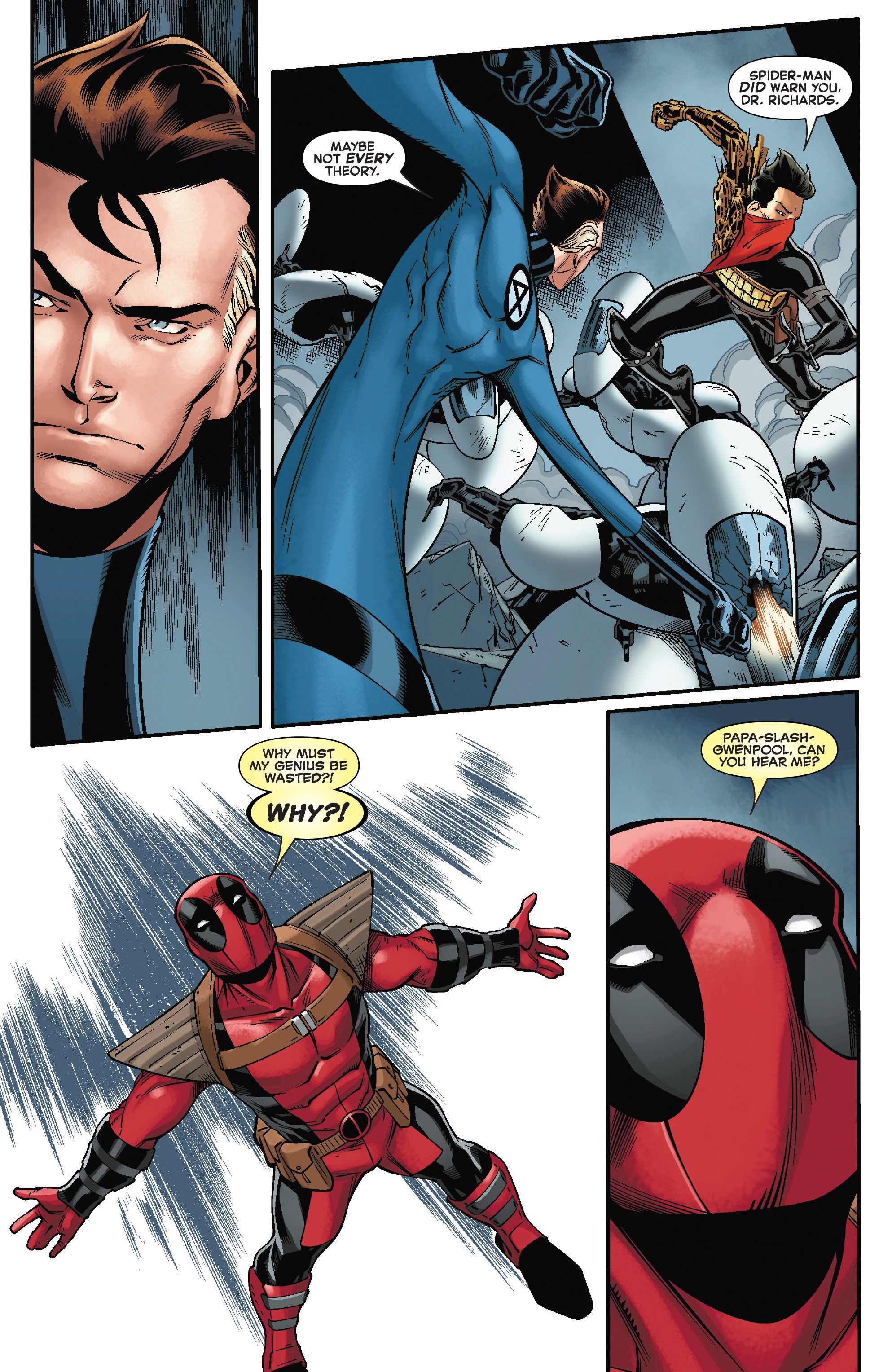 Read online Spider-Man/Deadpool comic -  Issue #49 - 7