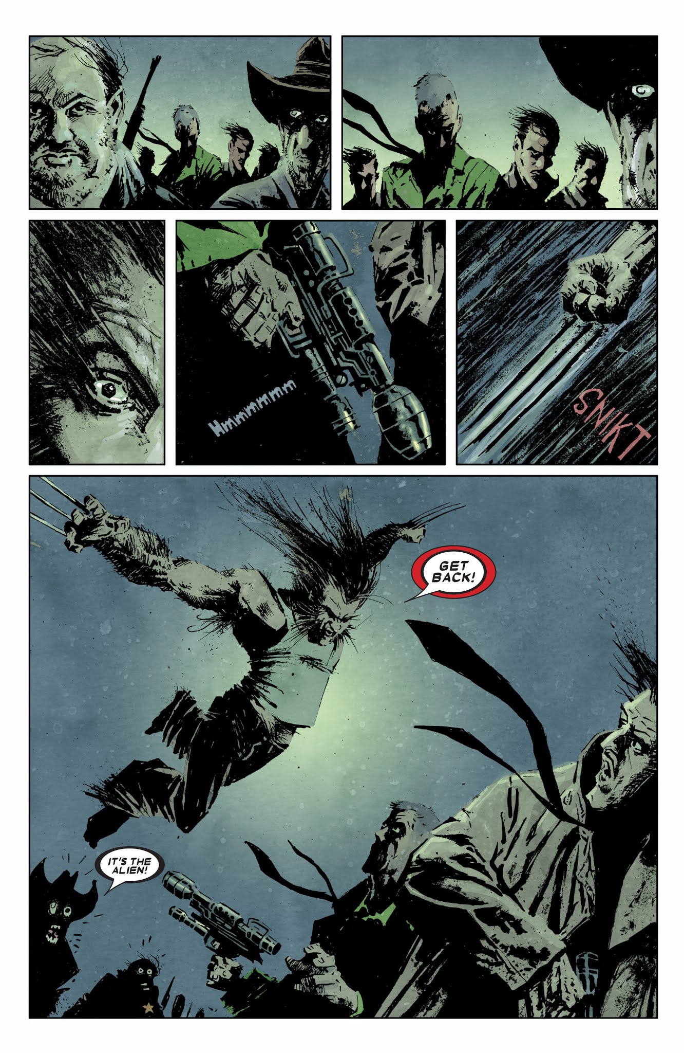 Read online Wolverine: Blood & Sorrow comic -  Issue # TPB - 77