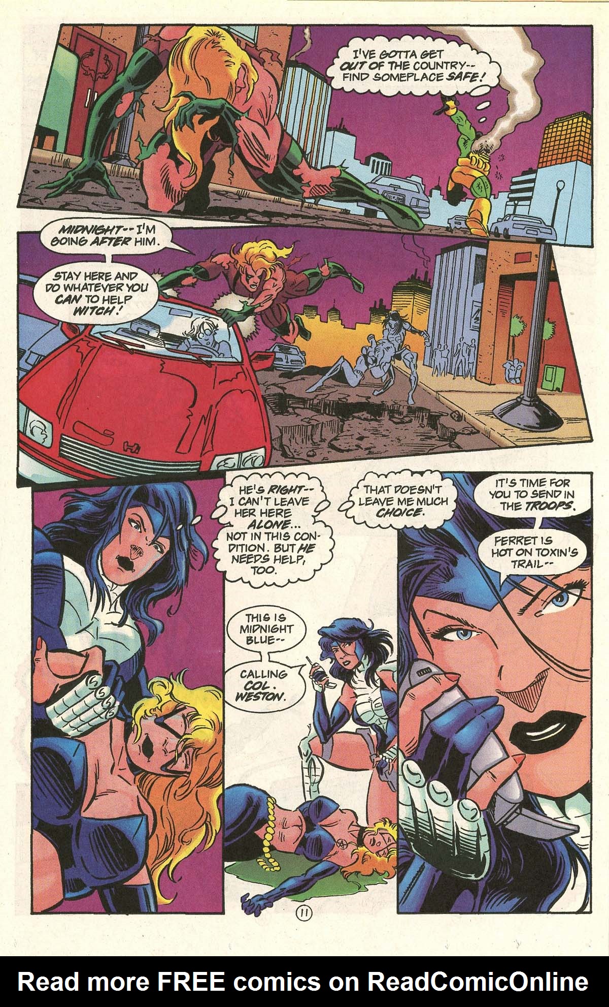 Read online The Ferret comic -  Issue #4 - 12