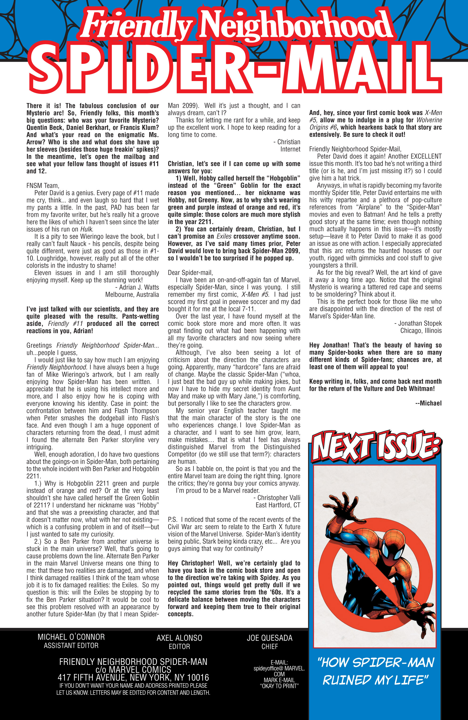 Read online Friendly Neighborhood Spider-Man comic -  Issue #13 - 24