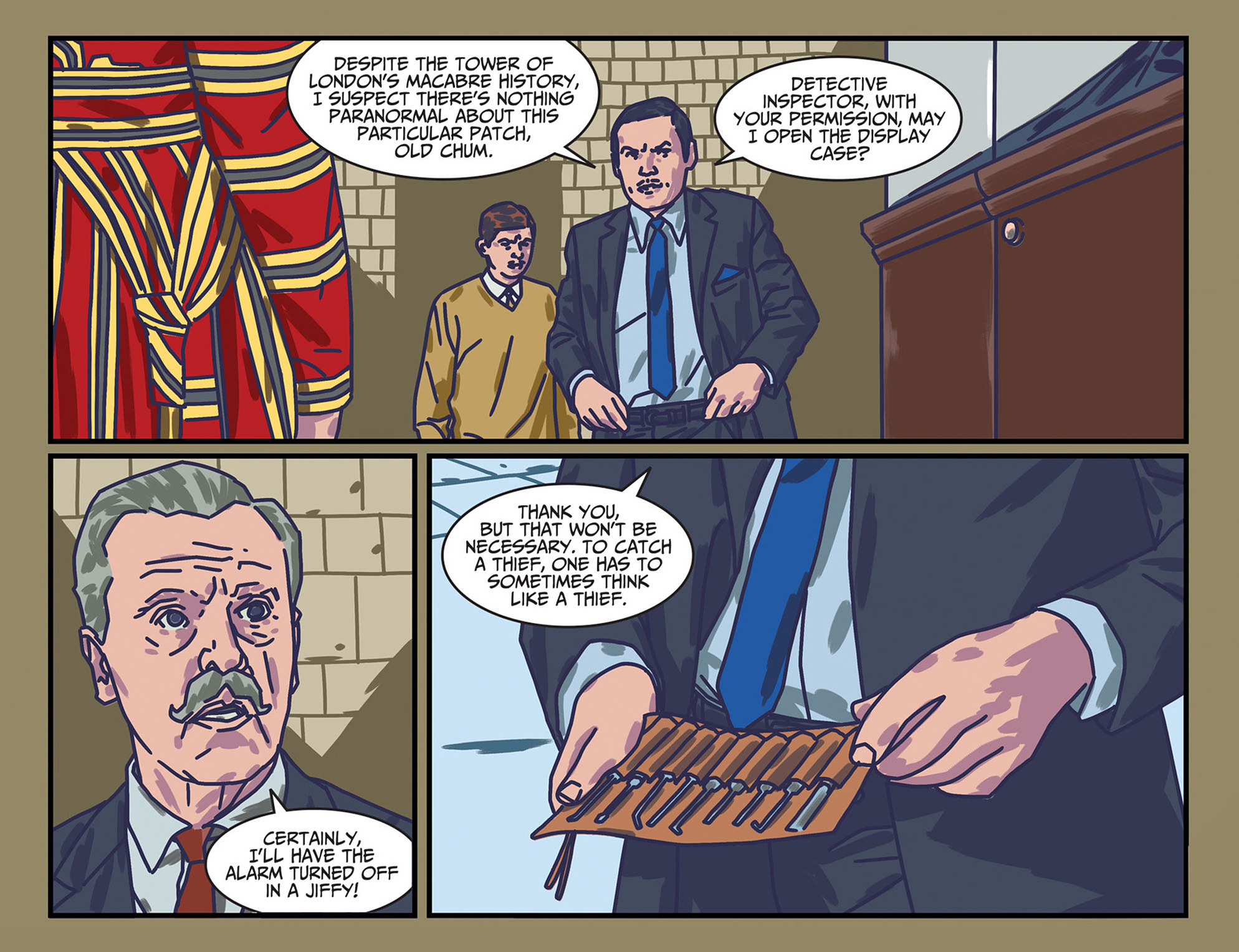 Read online Batman '66 Meets Steed and Mrs Peel comic -  Issue #8 - 12