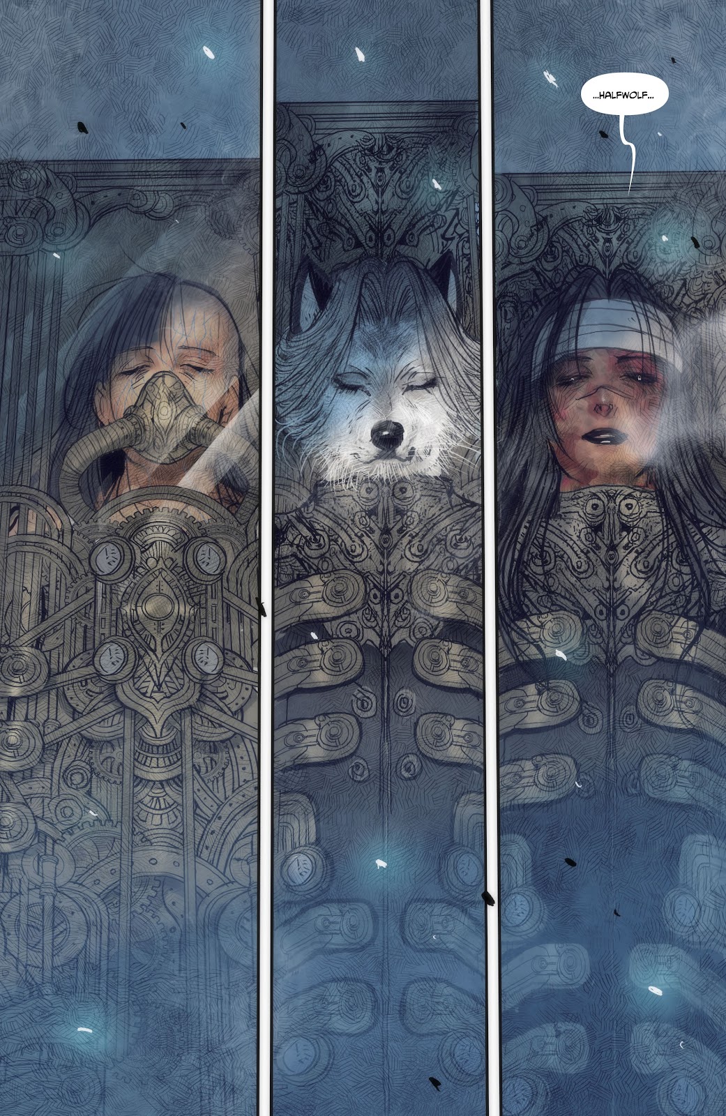 Monstress issue 38 - Page 6