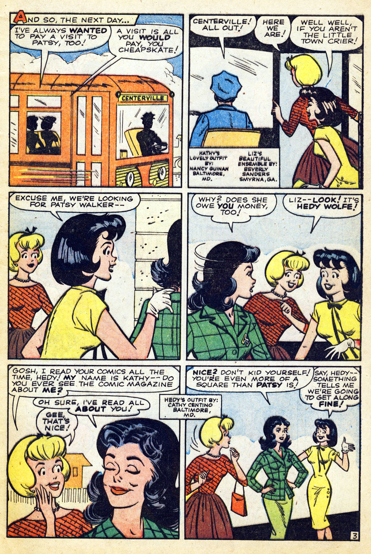 Read online Kathy (1959) comic -  Issue #14 - 5