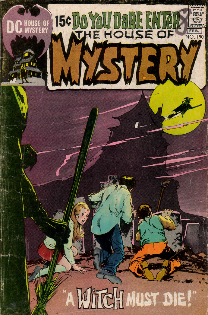 Read online House of Mystery (1951) comic -  Issue #190 - 1