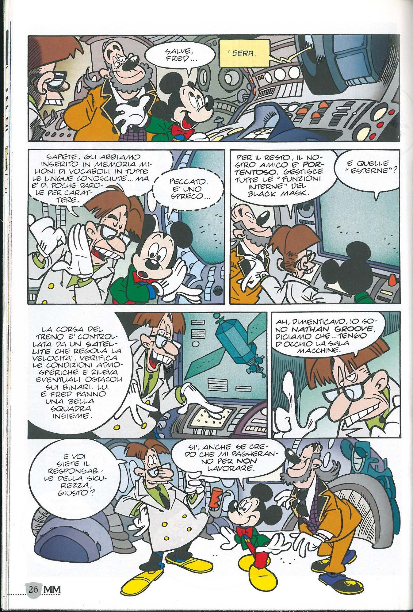 Read online Mickey Mouse Mystery Magazine comic -  Issue #7 - 26