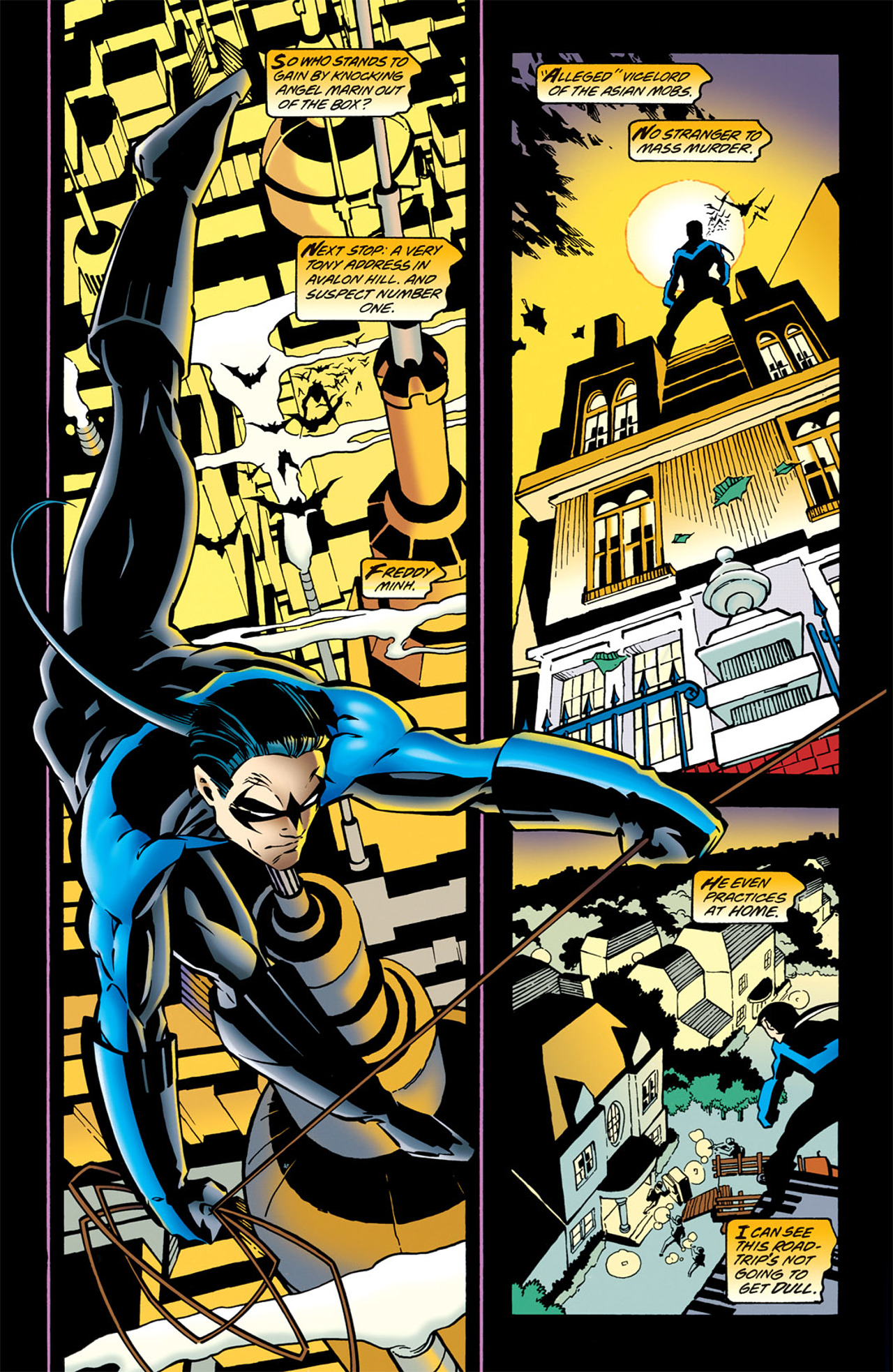 Read online Nightwing (1996) comic -  Issue #1 - 9