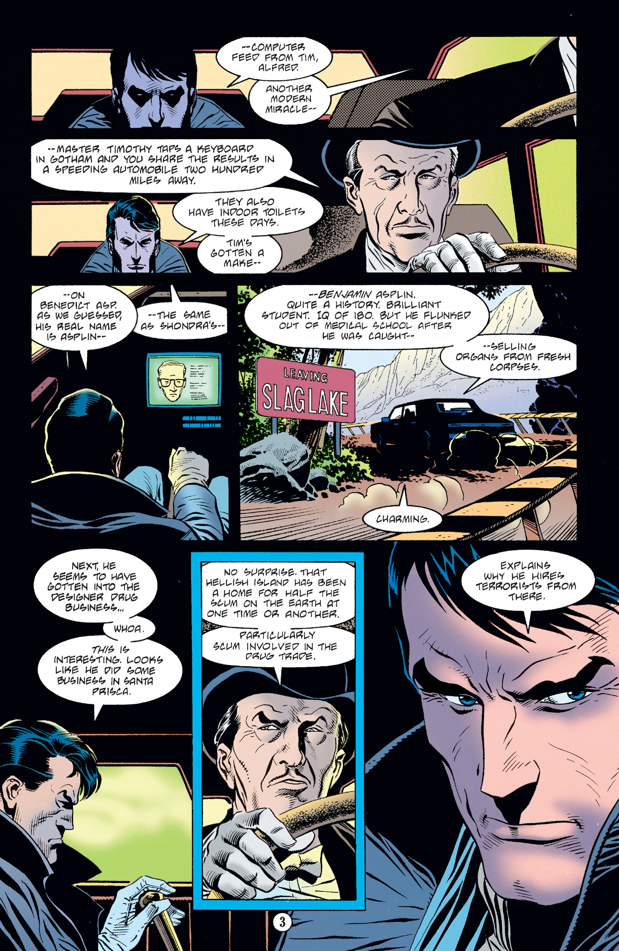 Batman: Legends of the Dark Knight 60 Page 3