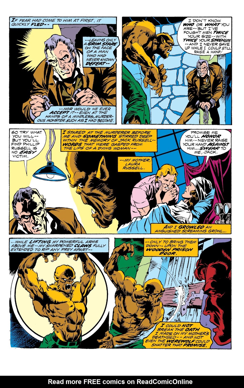 Werewolf By Night: The Complete Collection issue TPB 1 (Part 4) - Page 56