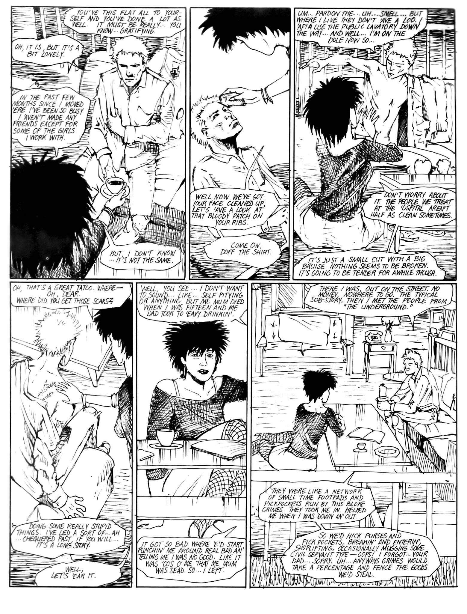 Read online Underground (1987) comic -  Issue # Full - 22