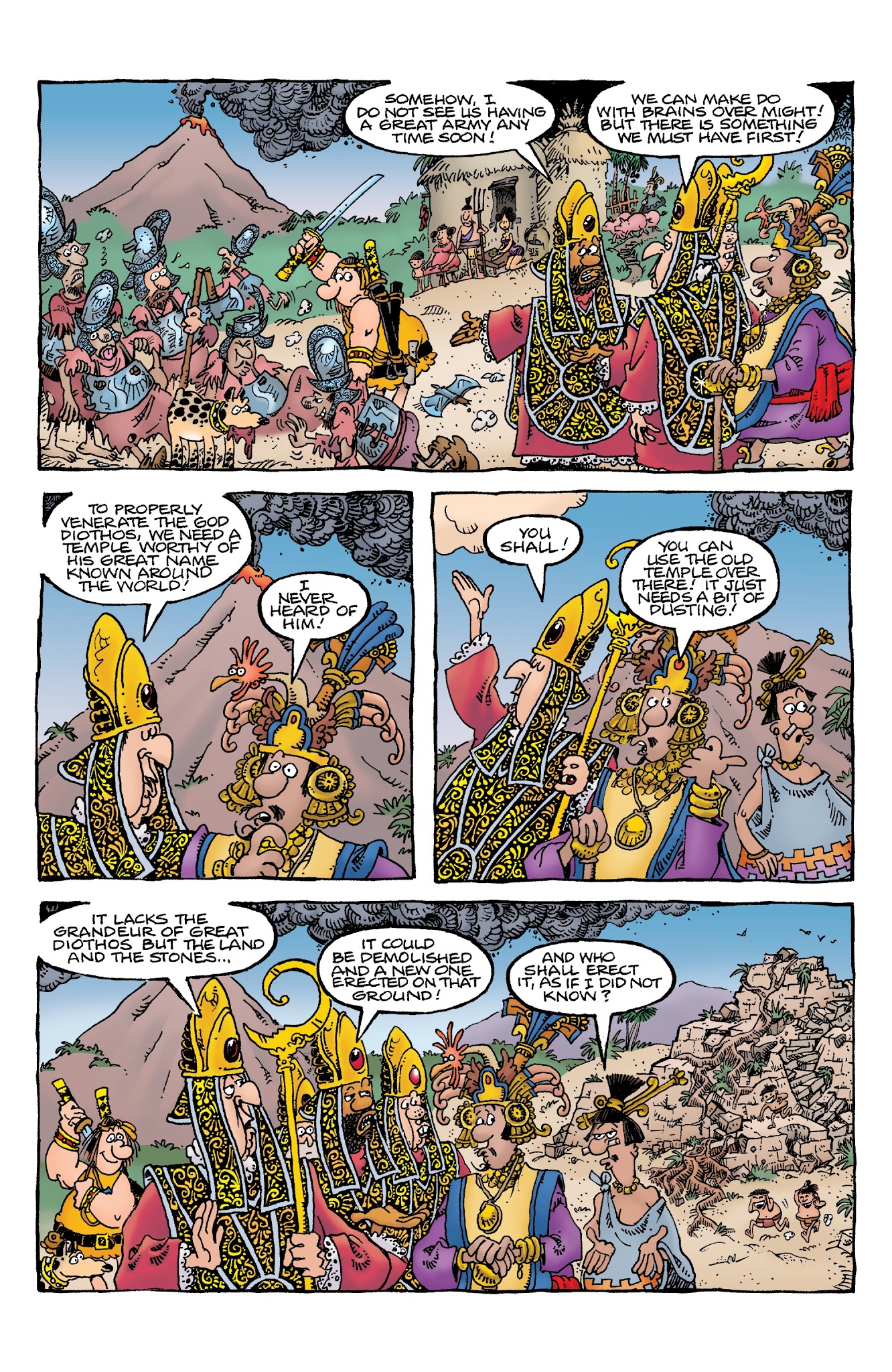 Read online Groo: Play of the Gods comic -  Issue #3 - 10