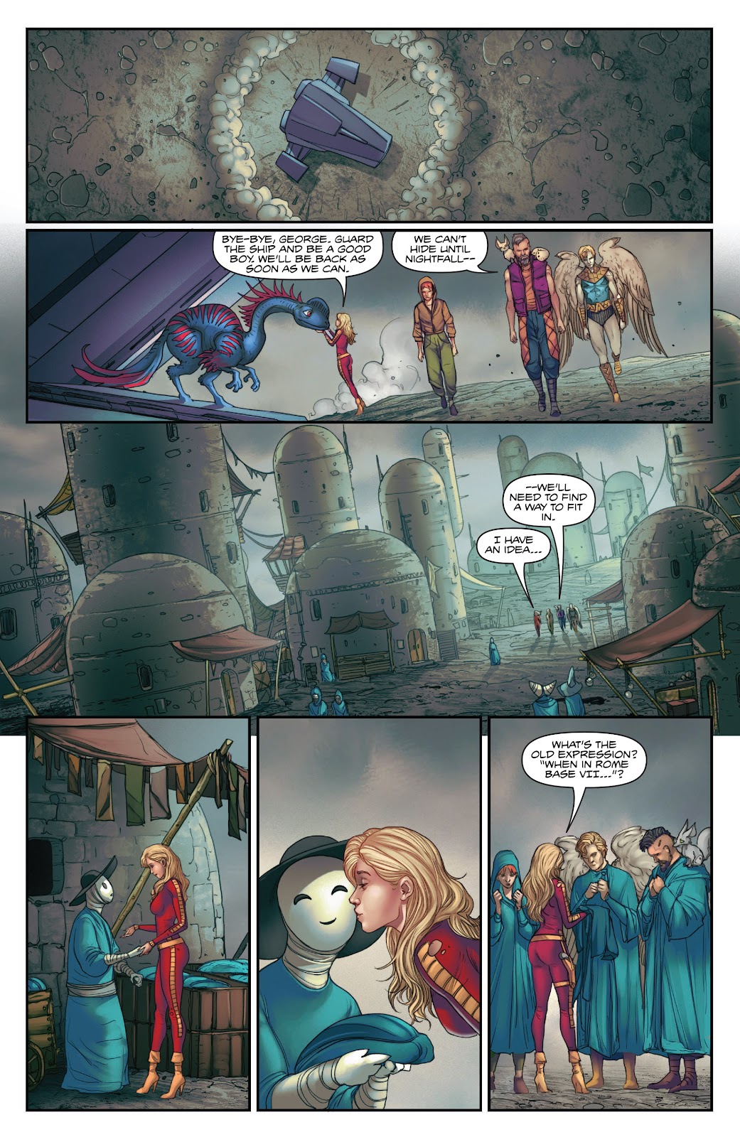 Barbarella (2021) issue 9 - Page 8