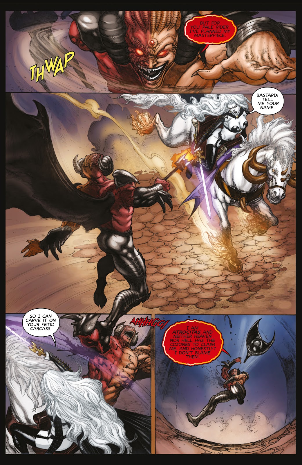 Lady Death: Extinction Express issue Full - Page 20