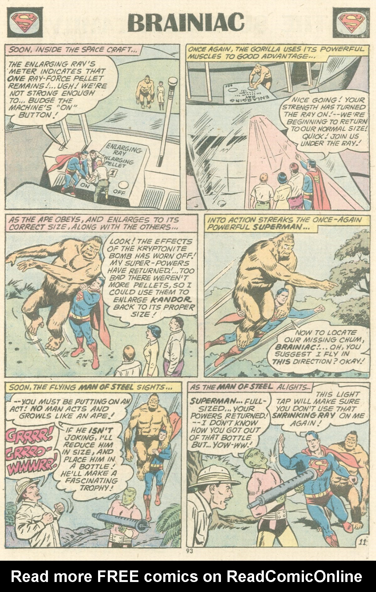 Read online The Superman Family comic -  Issue #168 - 94