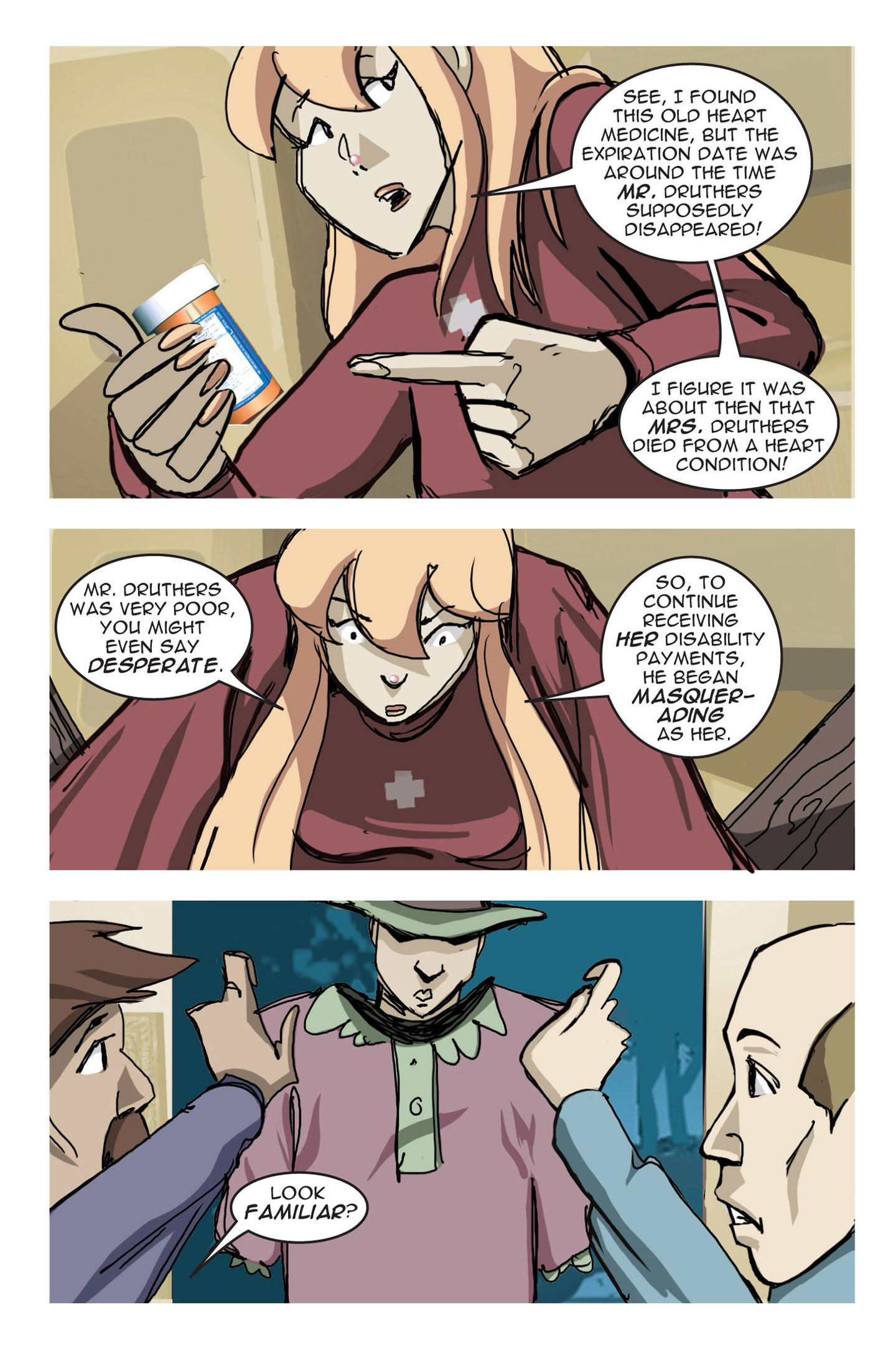 Read online Nancy Drew comic -  Issue #5 - 86