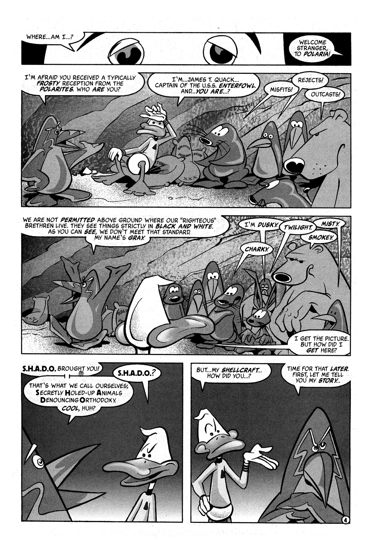 Read online Star Quack comic -  Issue # Full - 30