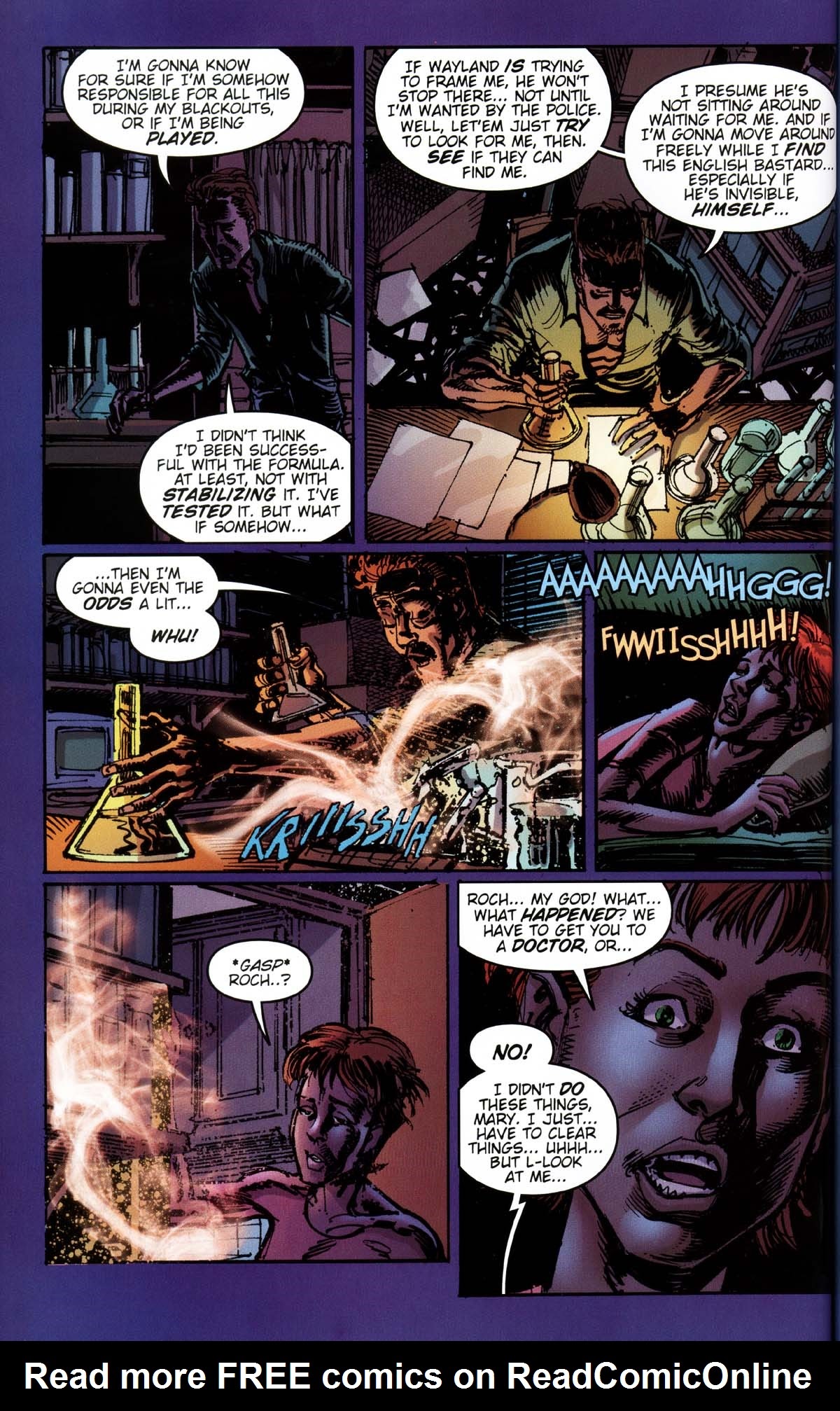 Read online Legacy of the Invisible Man comic -  Issue # Full - 36