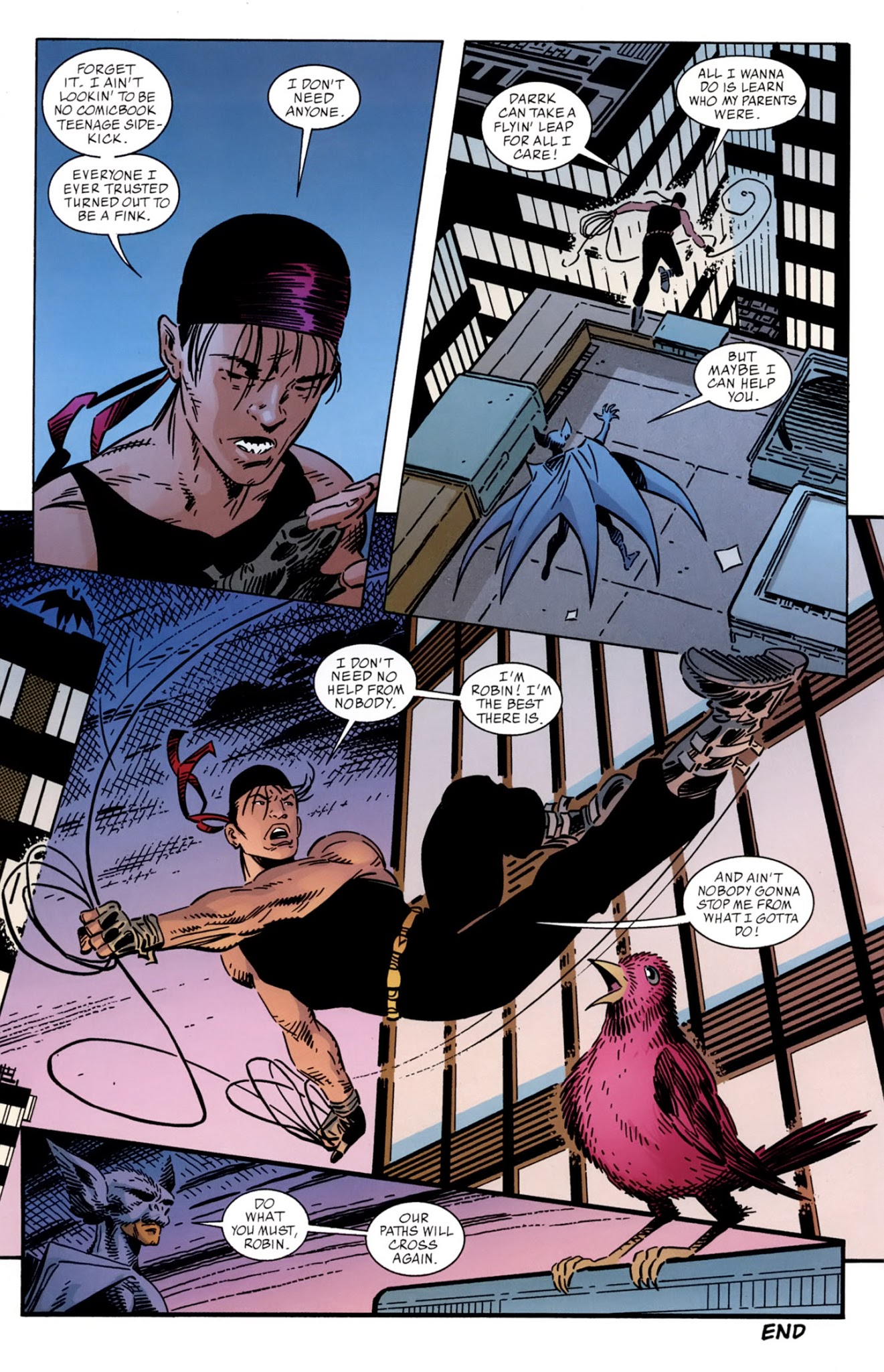 Read online Just Imagine Stan Lee With John Byrne Creating Robin comic -  Issue # Full - 42