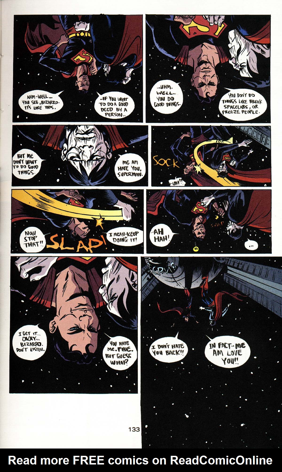 Read online Bizarro Comics comic -  Issue # TPB - 132