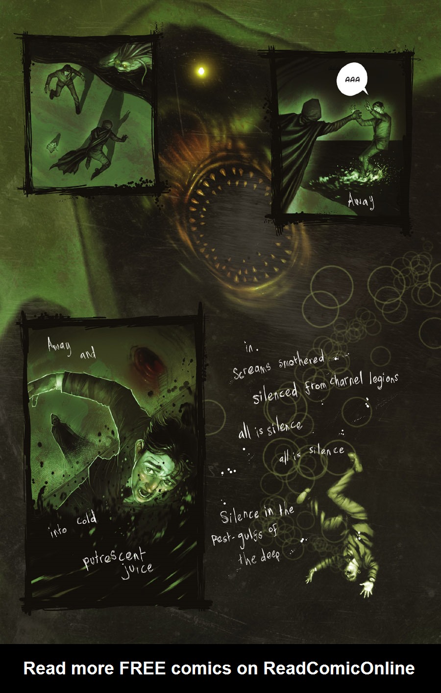 Read online The Lovecraft Anthology comic -  Issue # TPB 2 - 106
