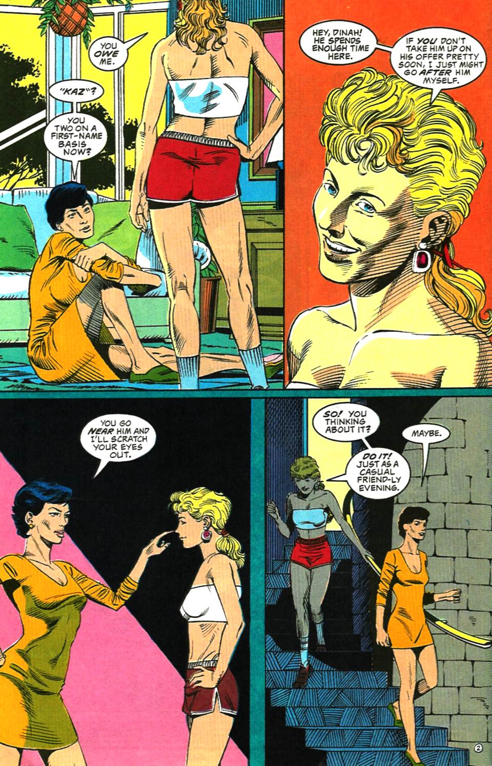 Green Arrow (1988) issue 49 - Page 3