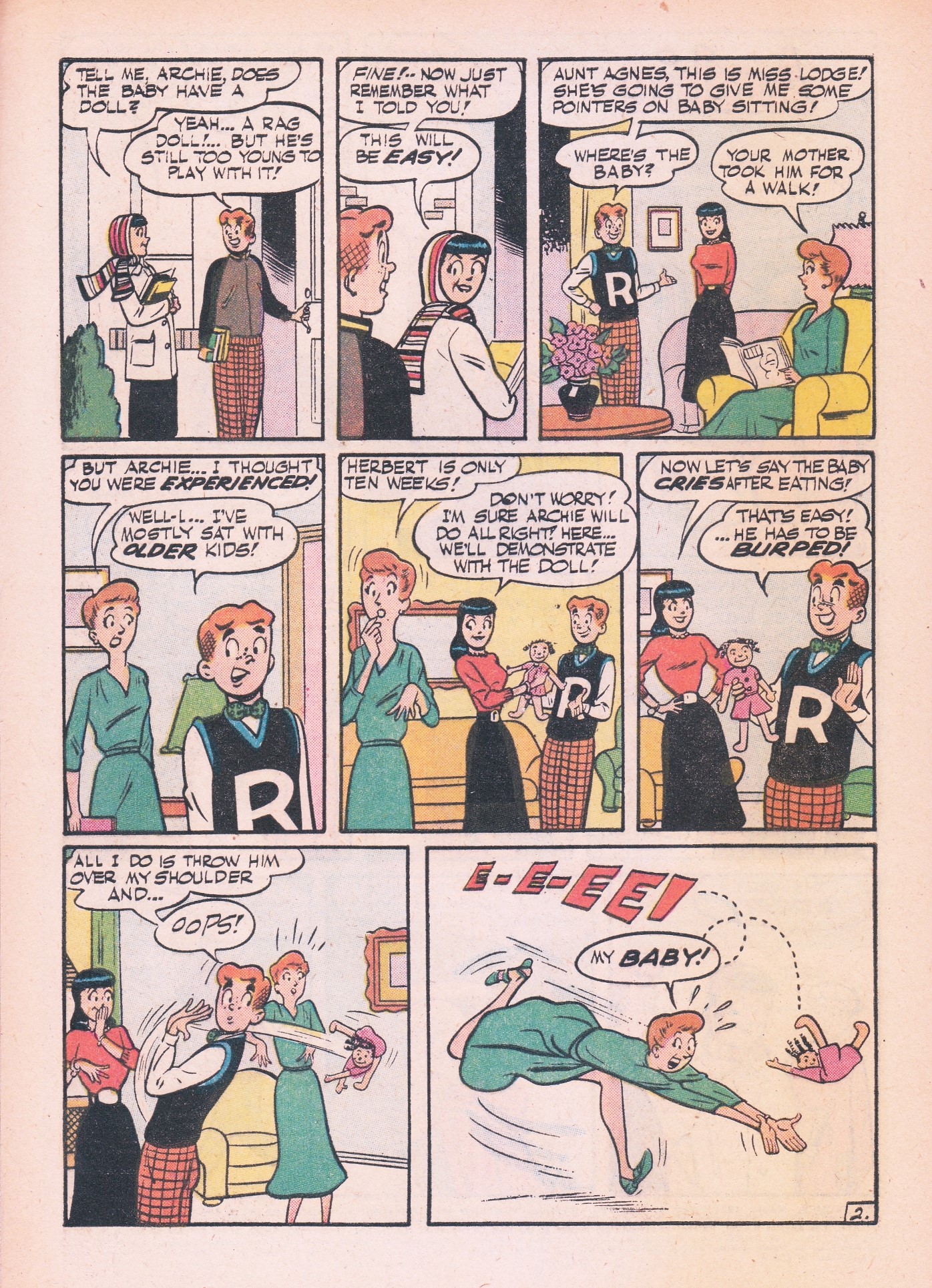 Read online Pep Comics comic -  Issue #120 - 4