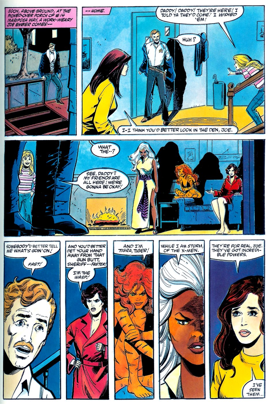 Read online Marvel Graphic Novel comic -  Issue #16 - The Aladdin Effect - 42