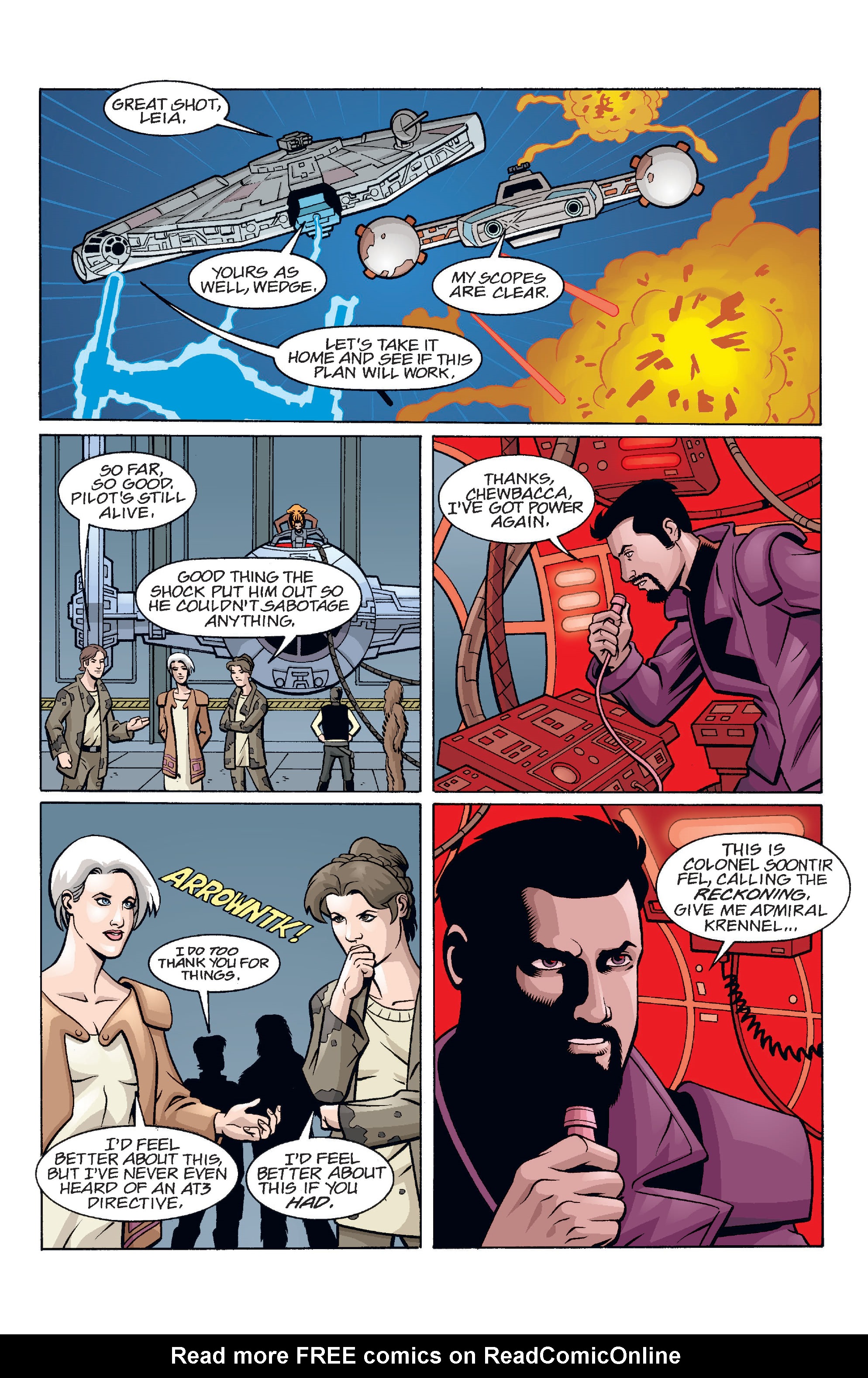 Read online Star Wars Legends: The New Republic Omnibus comic -  Issue # TPB (Part 12) - 22
