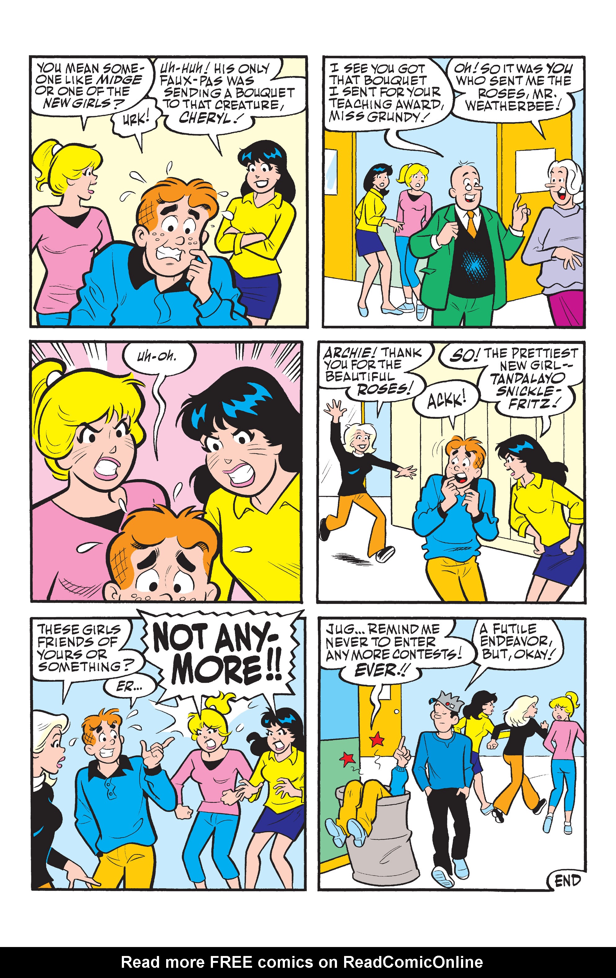 Read online Archie & Friends: Heartbreakers comic -  Issue # TPB (Part 1) - 8