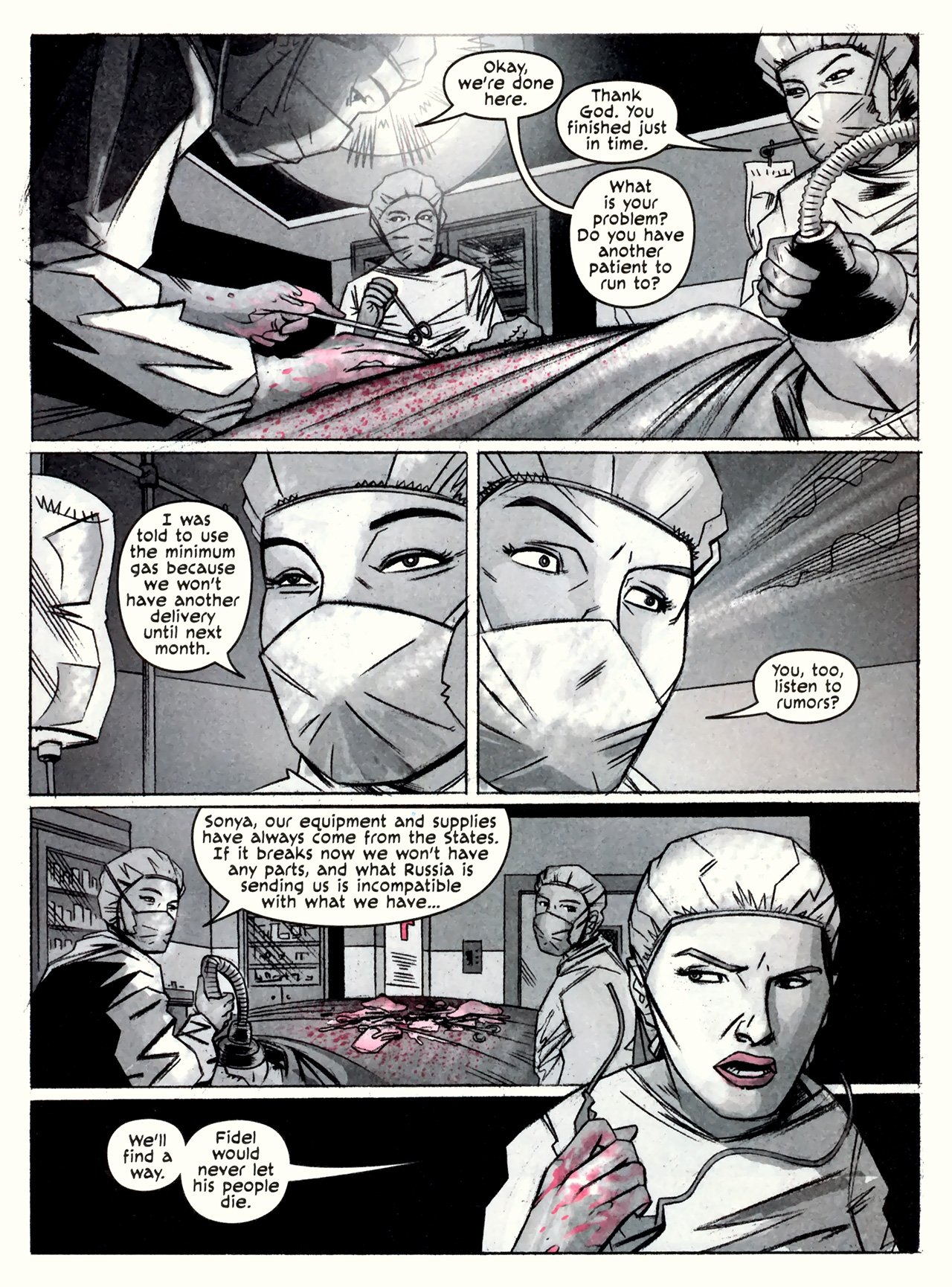 Read online Cuba: My Revolution comic -  Issue # TPB - 28
