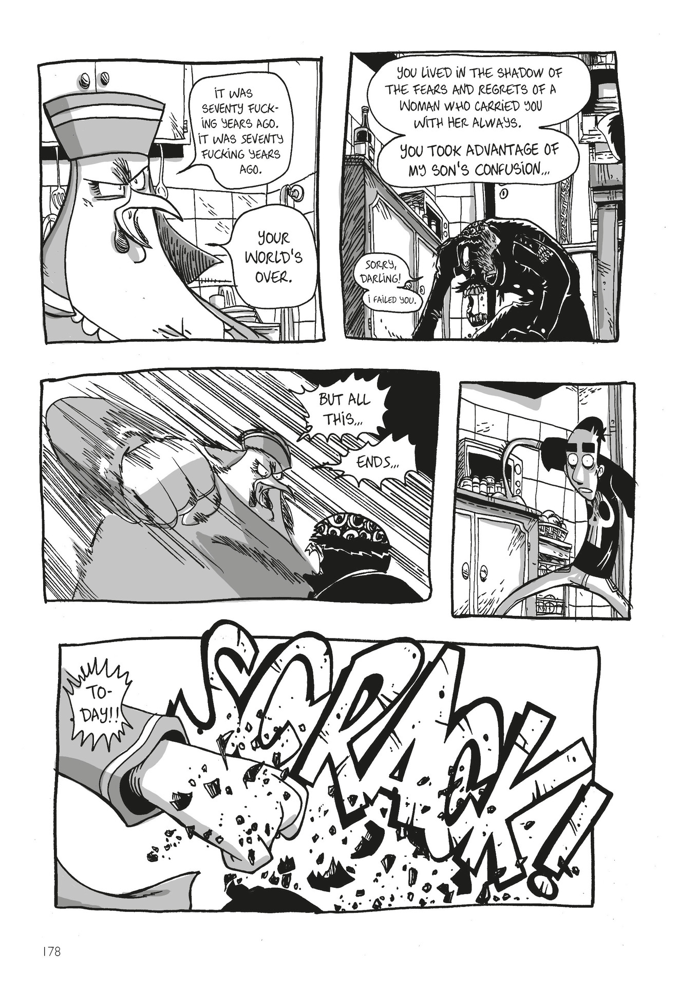 Read online Forget My Name comic -  Issue # TPB (Part 2) - 79