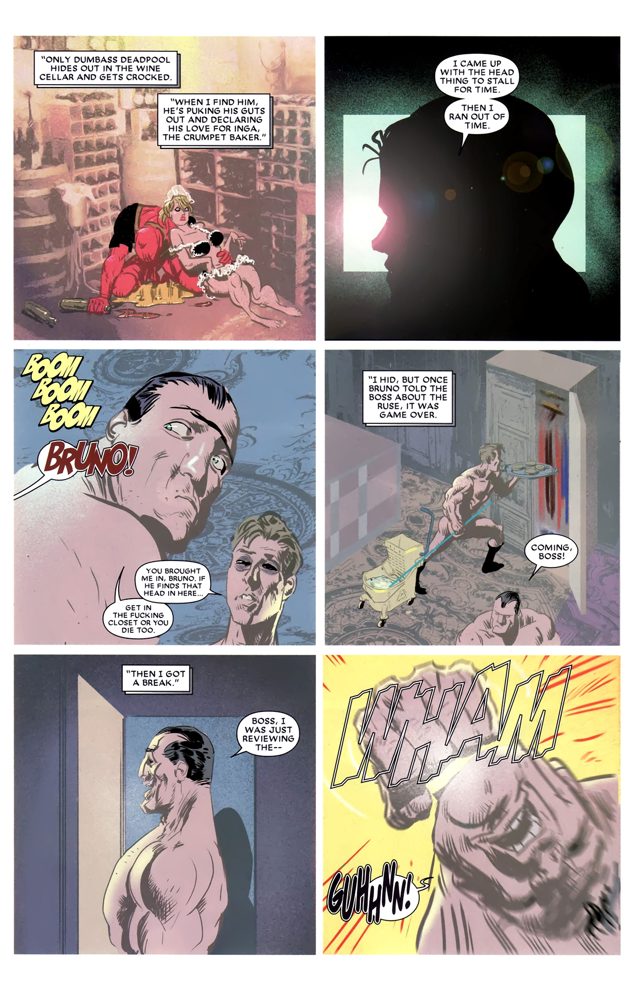 Read online Deadpool MAX comic -  Issue #1 - 17