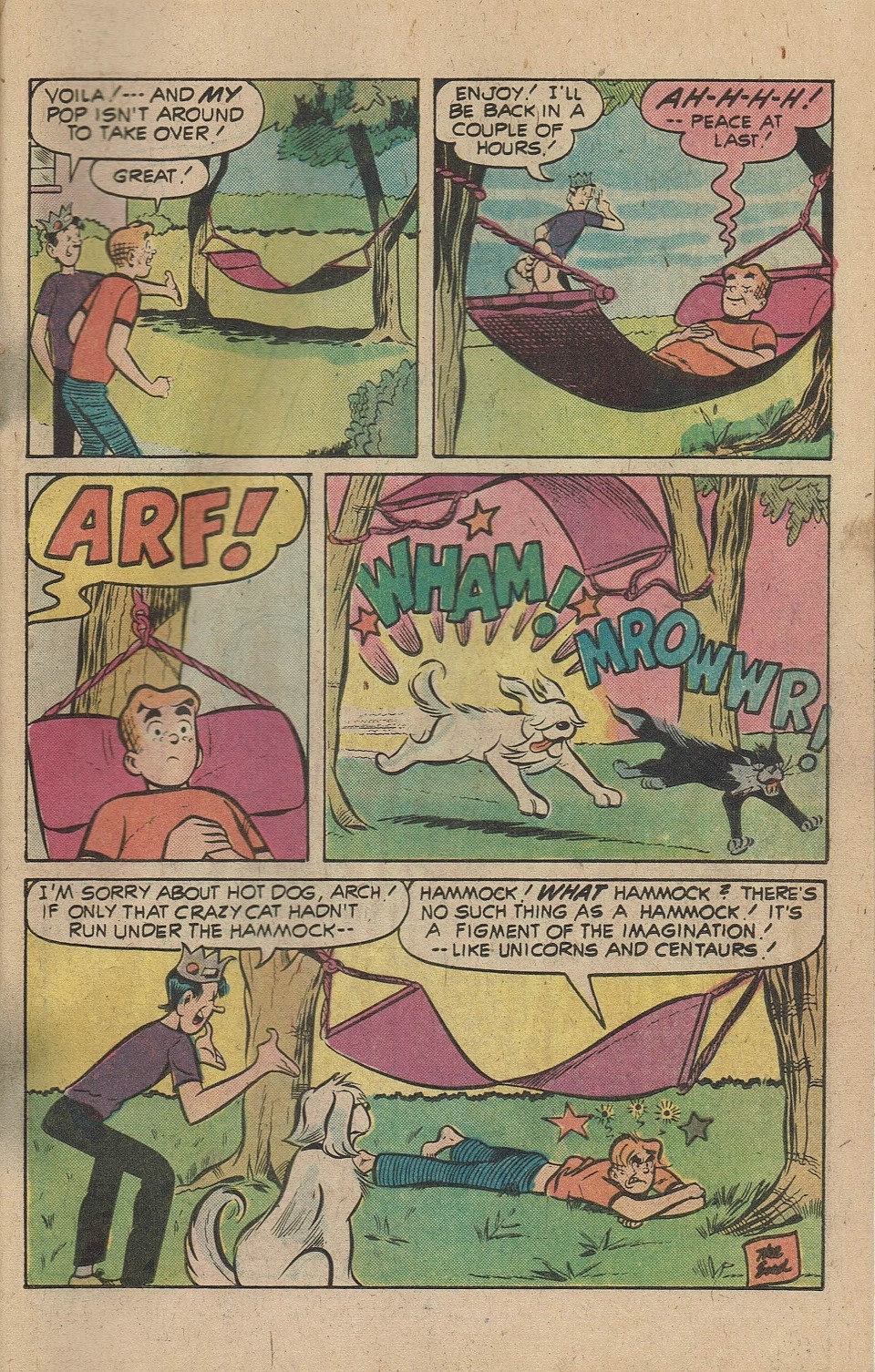 Read online Archie Giant Series Magazine comic -  Issue #249 - 33